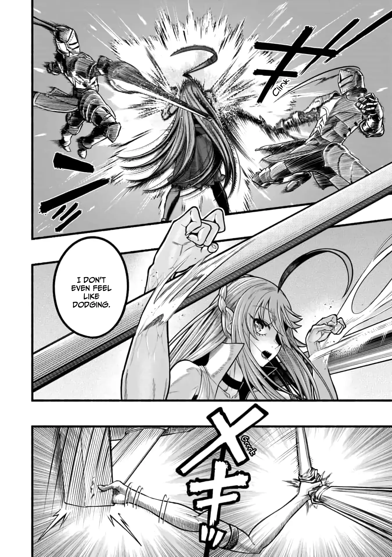 A story about a Dragon and the Rising of an Adventurer chapter 17 page 15