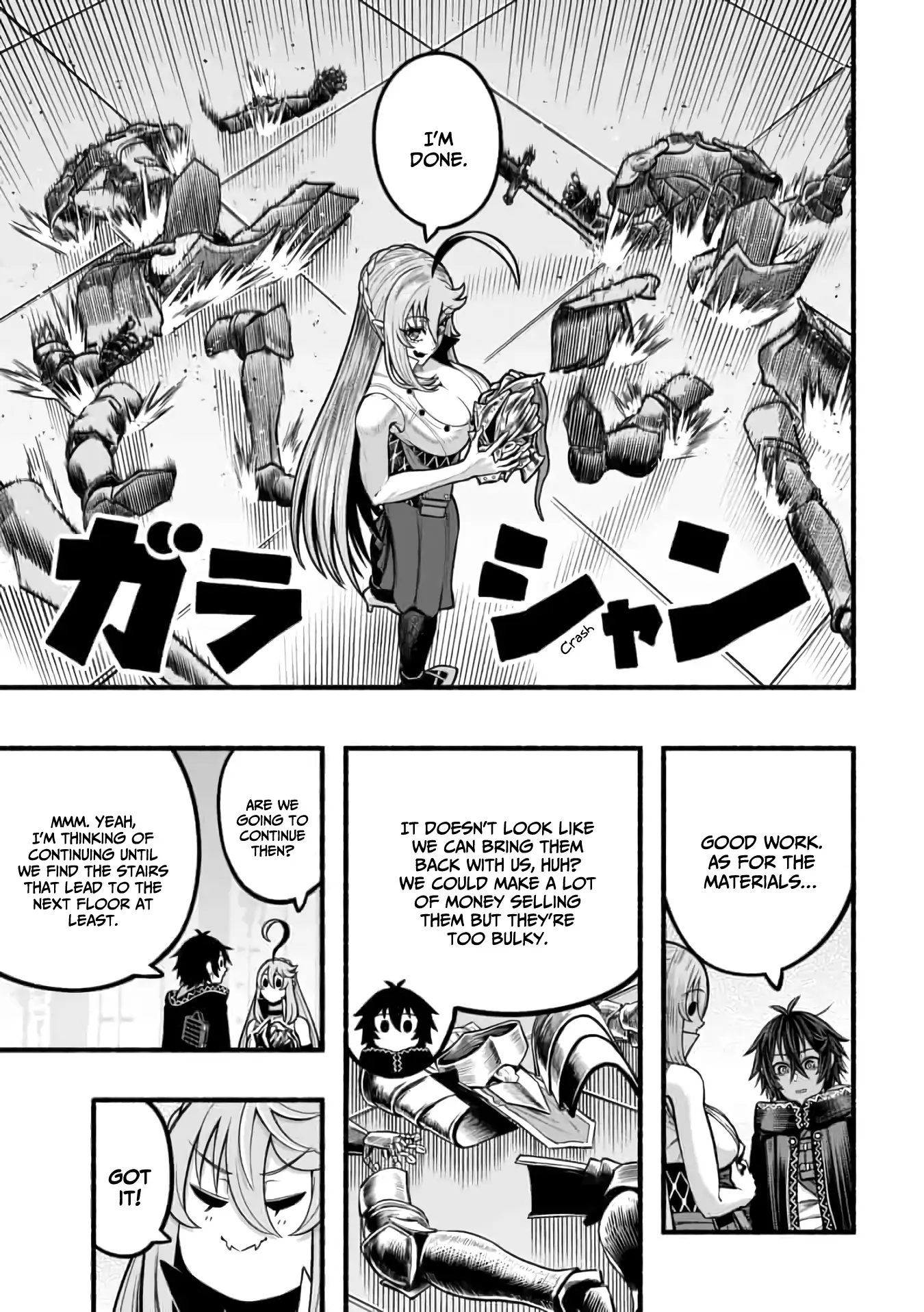 A story about a Dragon and the Rising of an Adventurer chapter 17 page 18