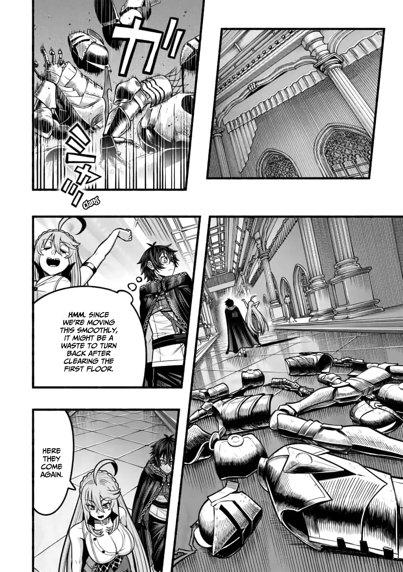 A story about a Dragon and the Rising of an Adventurer chapter 17 page 19