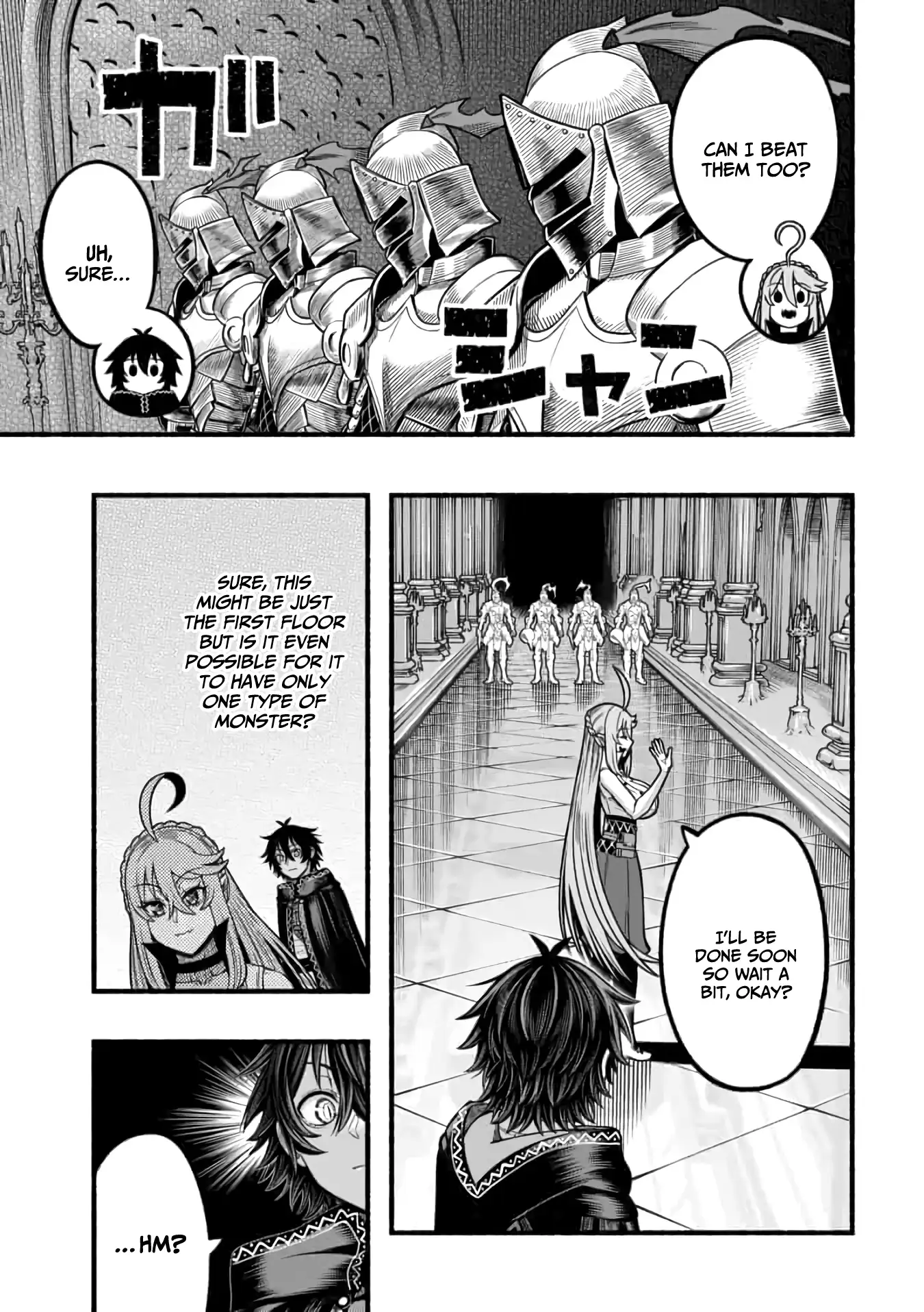 A story about a Dragon and the Rising of an Adventurer chapter 17 page 20