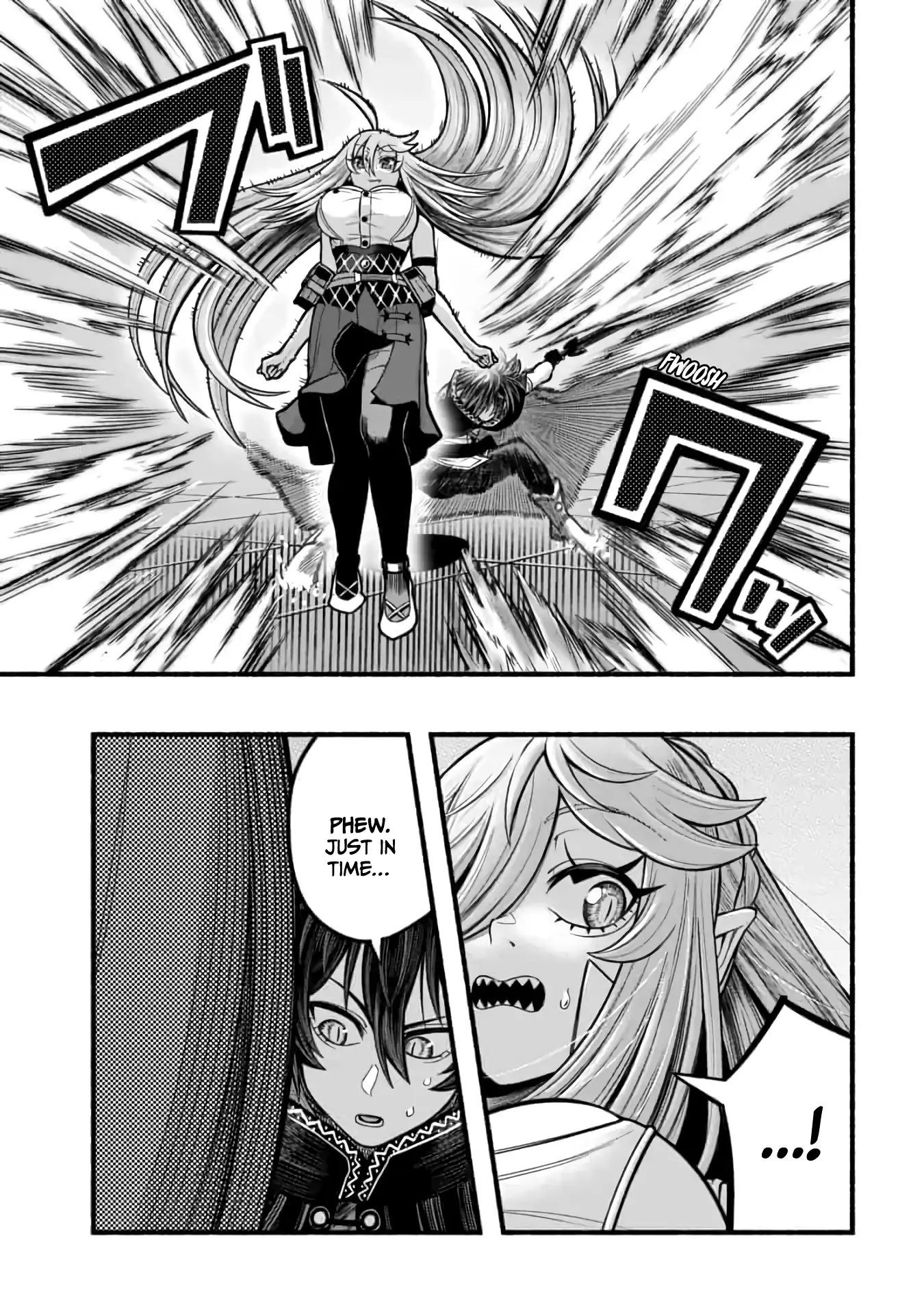 A story about a Dragon and the Rising of an Adventurer chapter 17 page 22