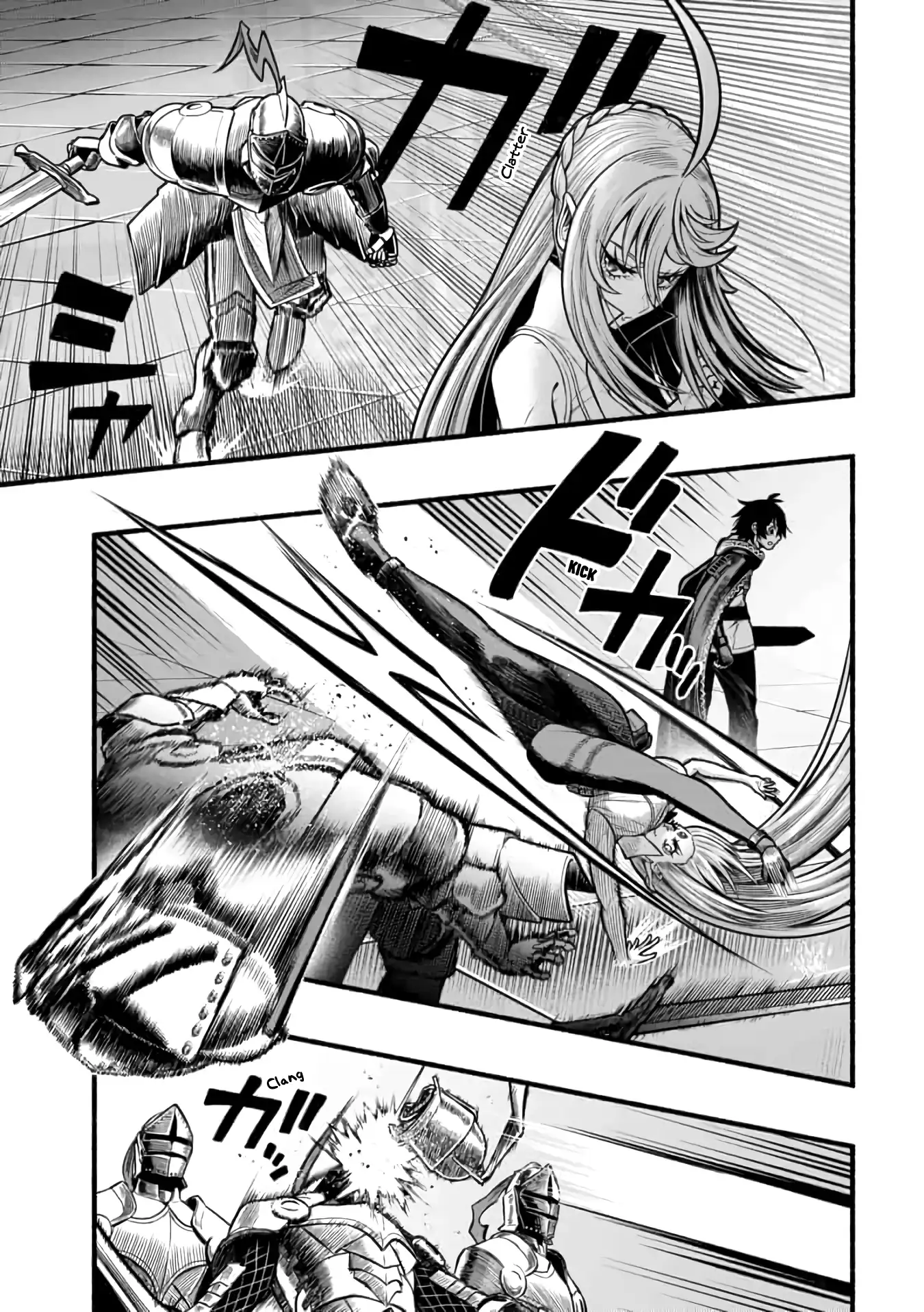 A story about a Dragon and the Rising of an Adventurer chapter 17 page 26