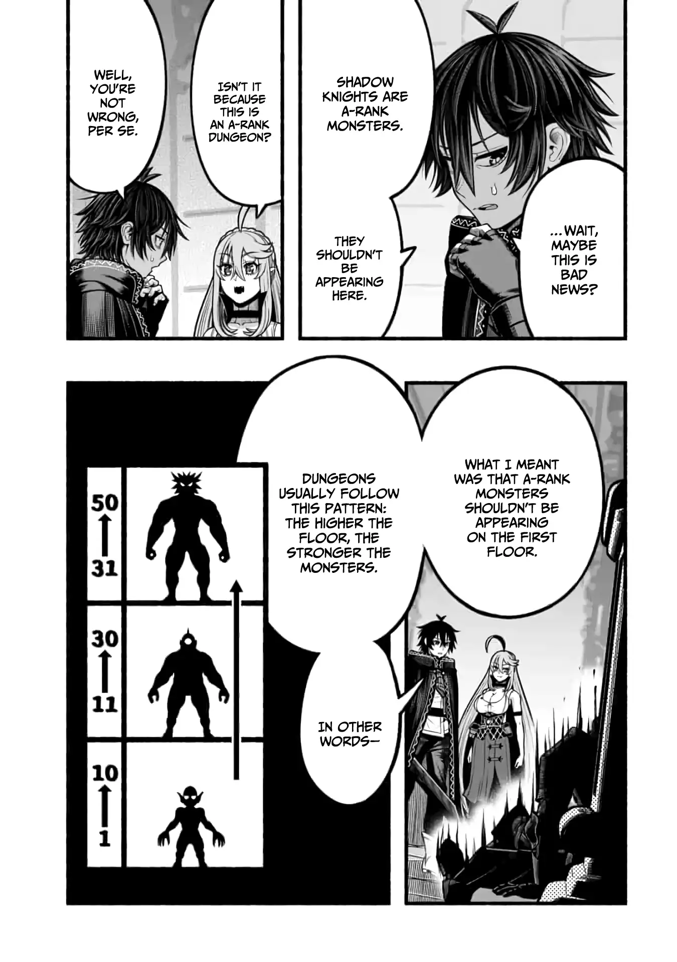 A story about a Dragon and the Rising of an Adventurer chapter 17 page 32