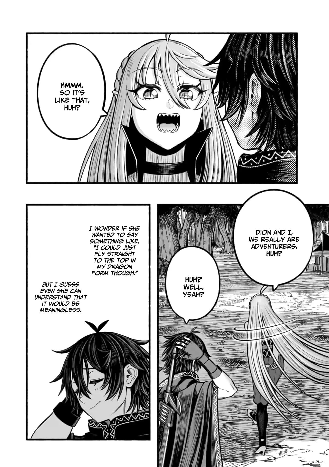 A story about a Dragon and the Rising of an Adventurer chapter 17 page 5