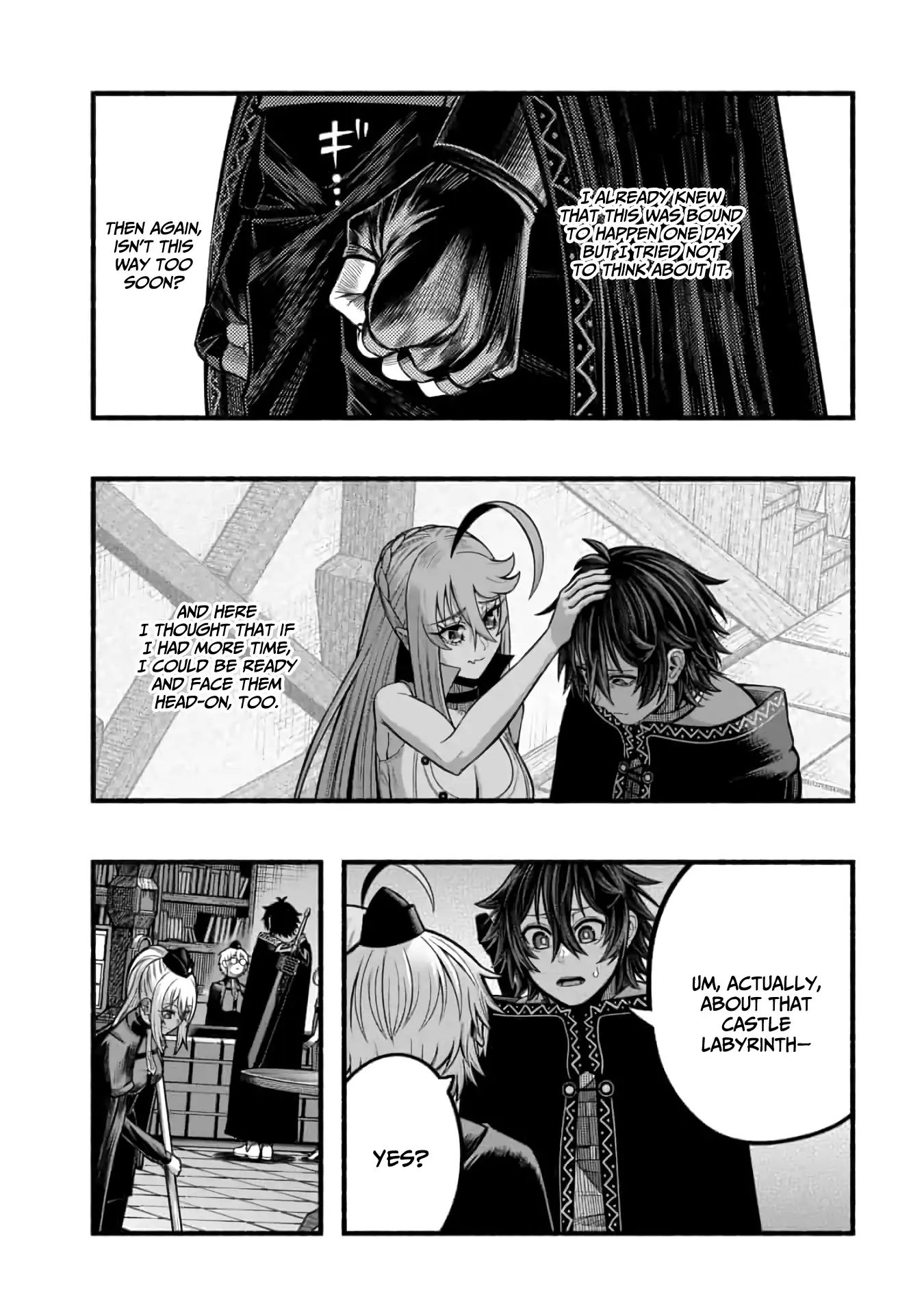 A story about a Dragon and the Rising of an Adventurer chapter 18 page 12