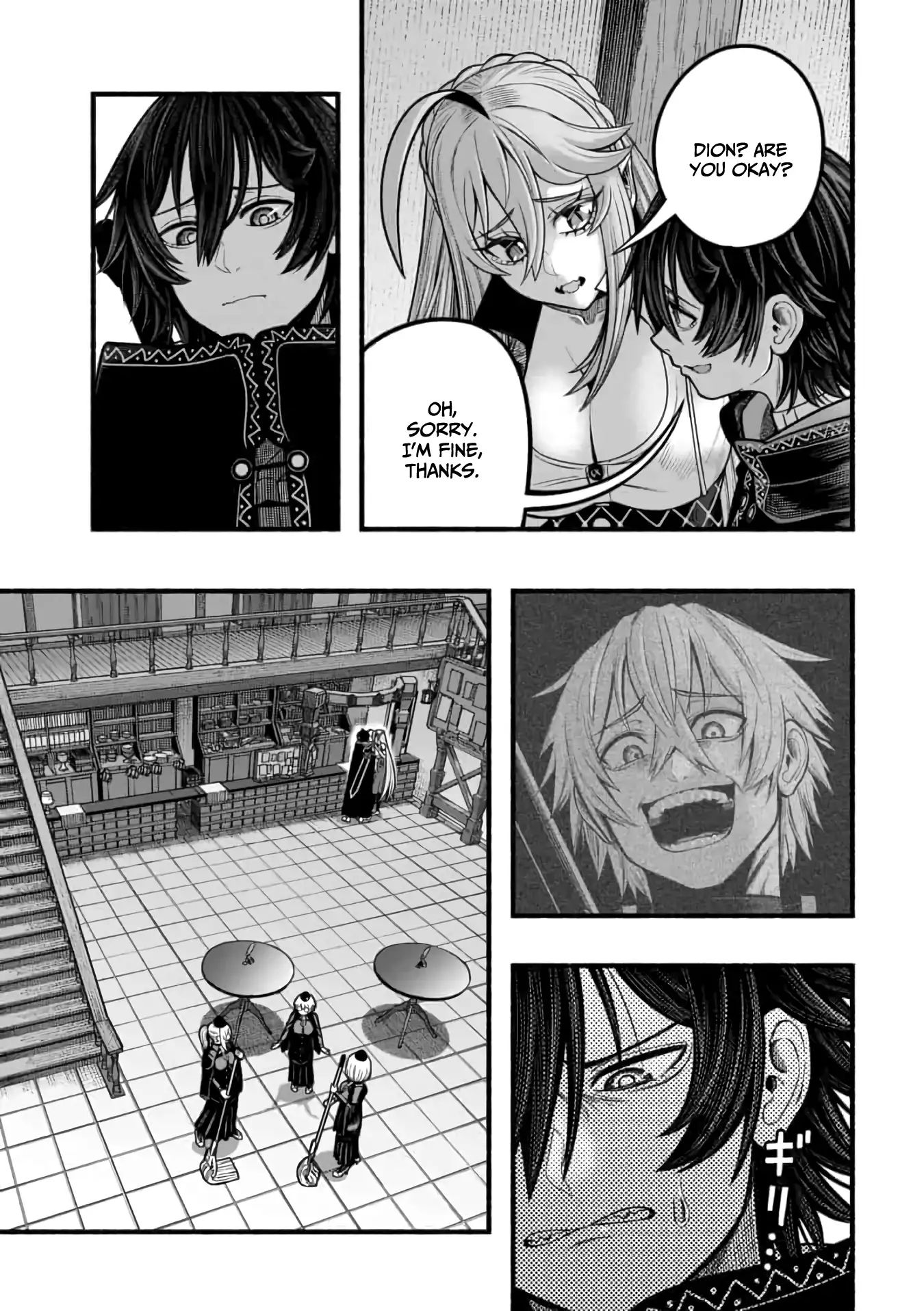 A story about a Dragon and the Rising of an Adventurer chapter 18 page 14