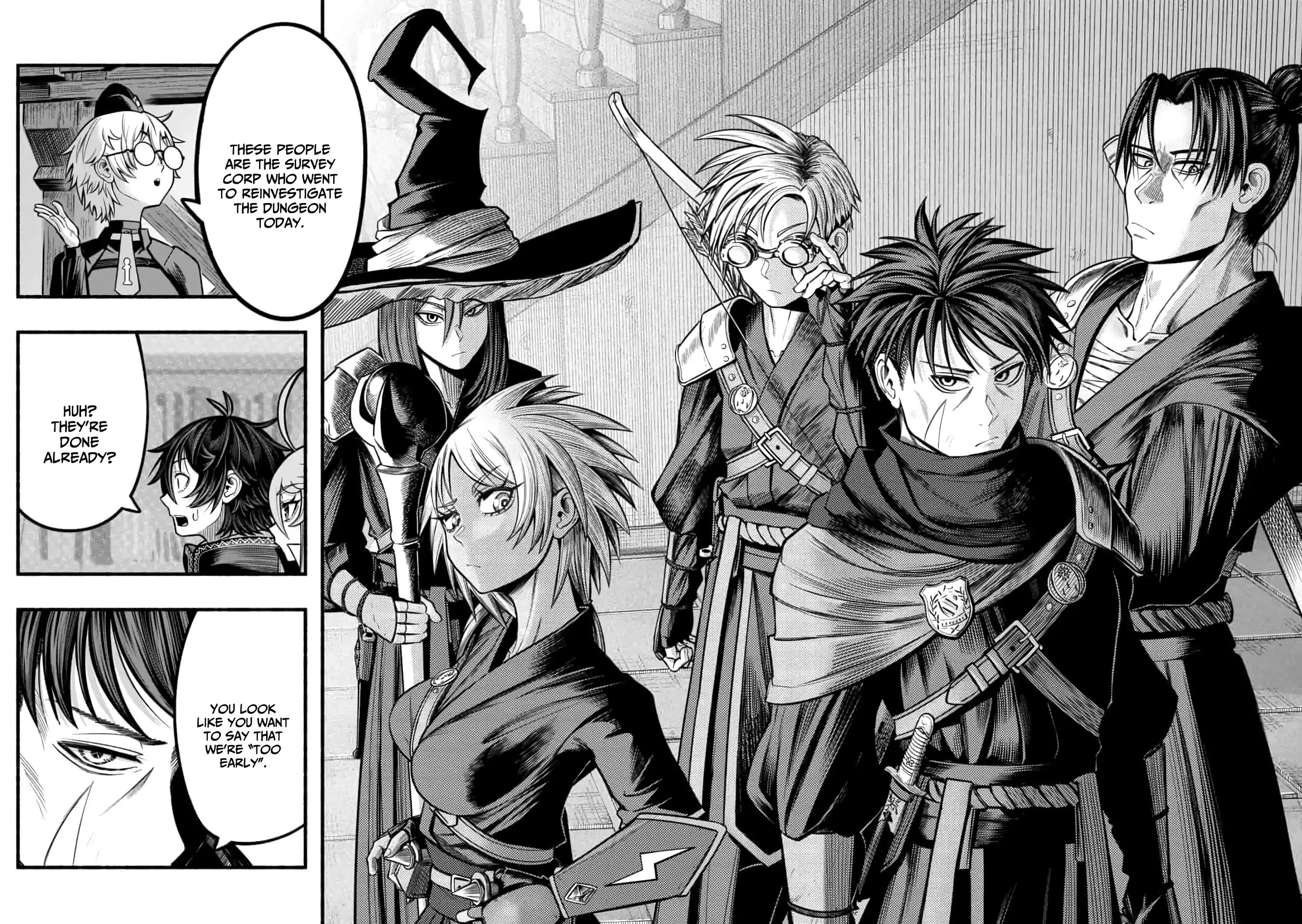 A story about a Dragon and the Rising of an Adventurer chapter 18 page 17