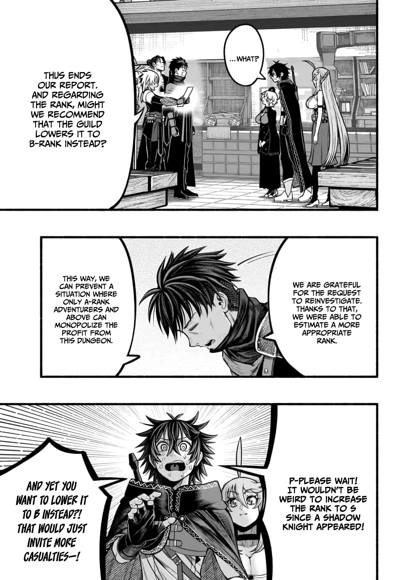 A story about a Dragon and the Rising of an Adventurer chapter 18 page 19