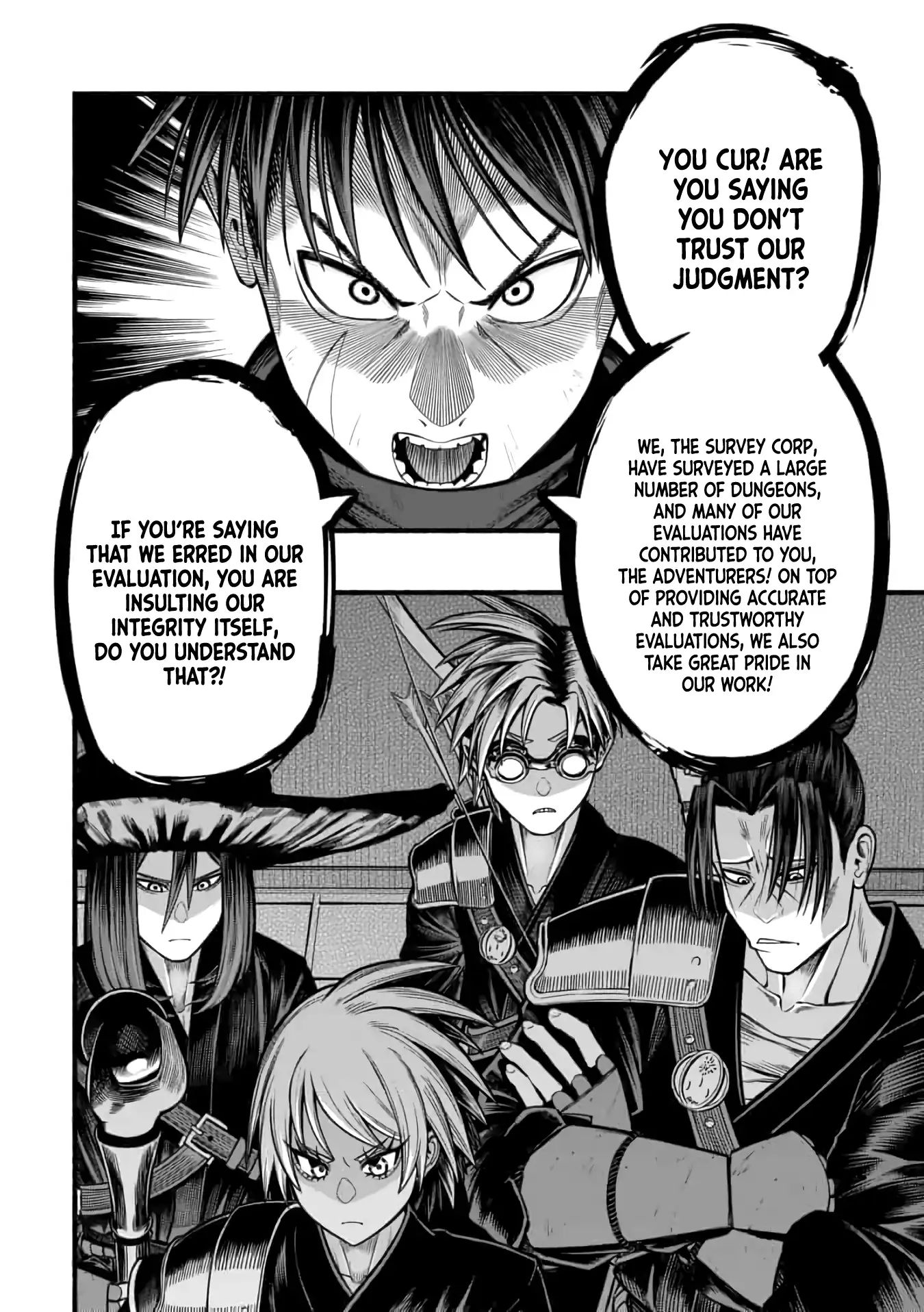 A story about a Dragon and the Rising of an Adventurer chapter 18 page 20