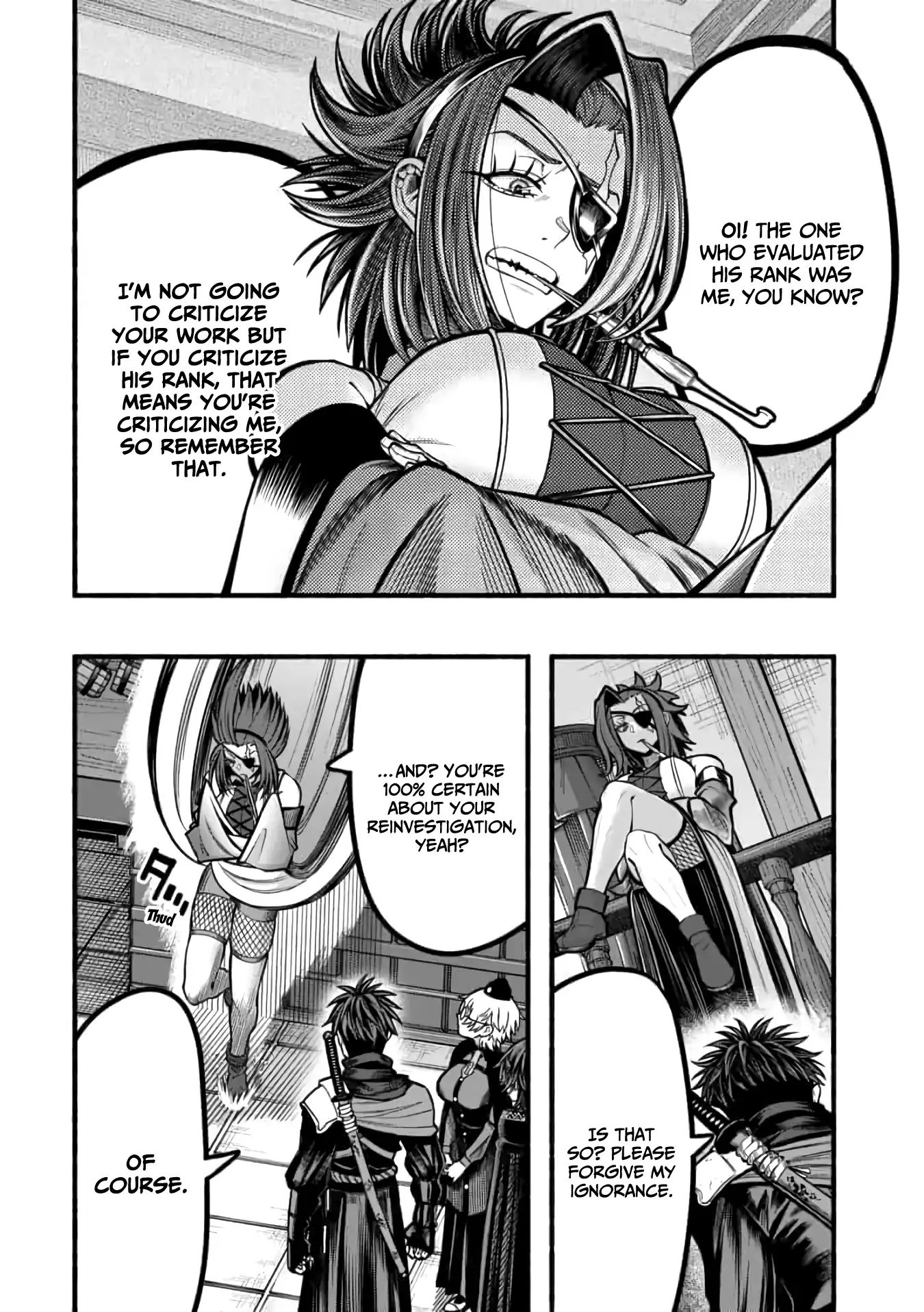 A story about a Dragon and the Rising of an Adventurer chapter 18 page 22