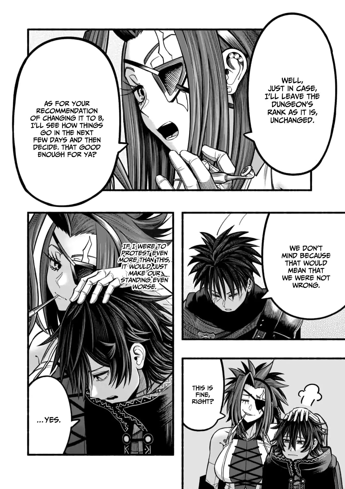 A story about a Dragon and the Rising of an Adventurer chapter 18 page 24