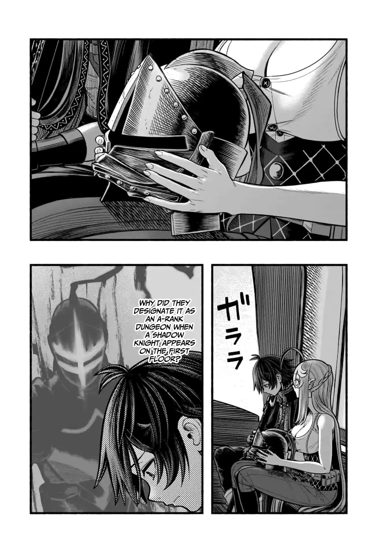 A story about a Dragon and the Rising of an Adventurer chapter 18 page 3