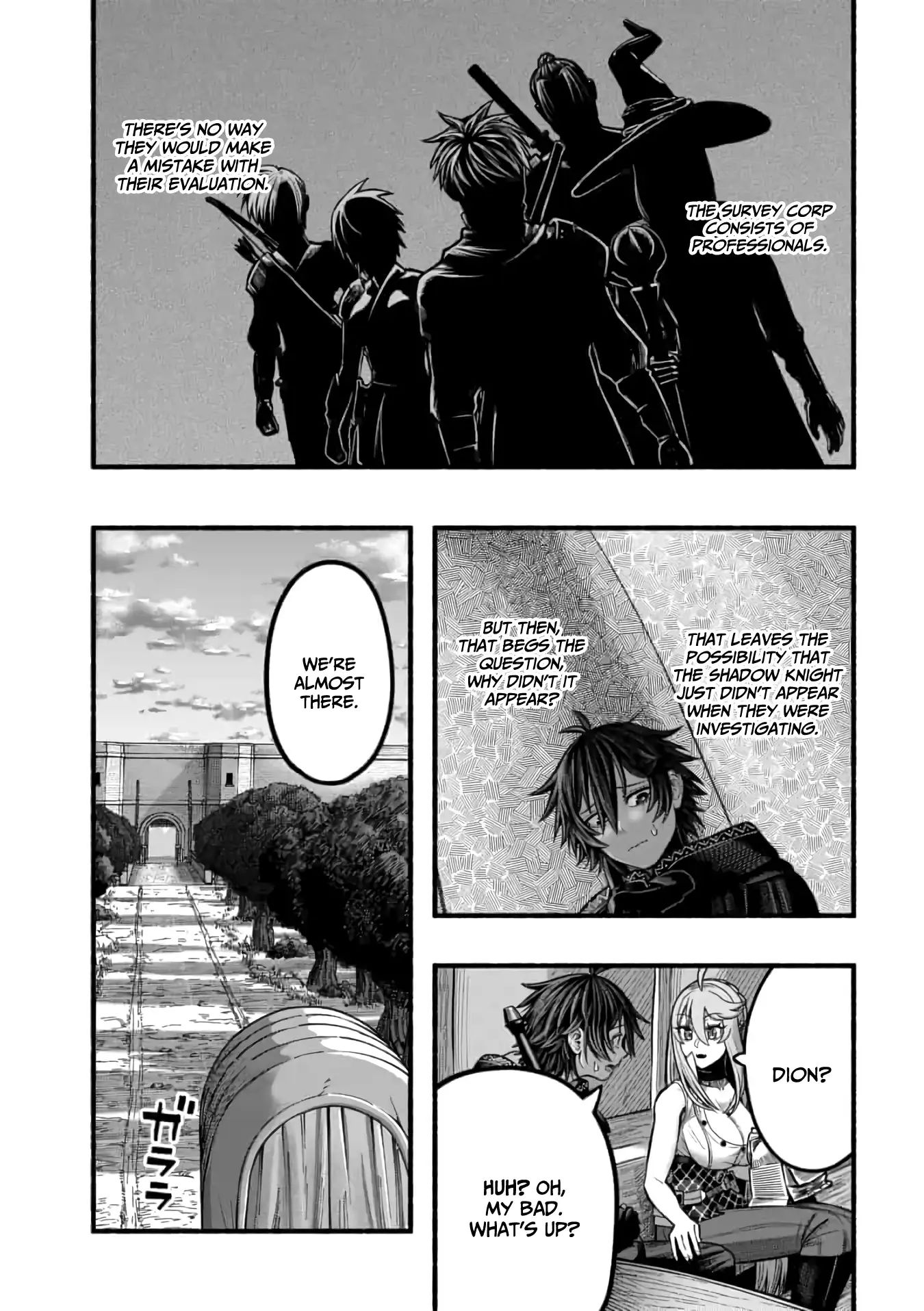 A story about a Dragon and the Rising of an Adventurer chapter 18 page 4