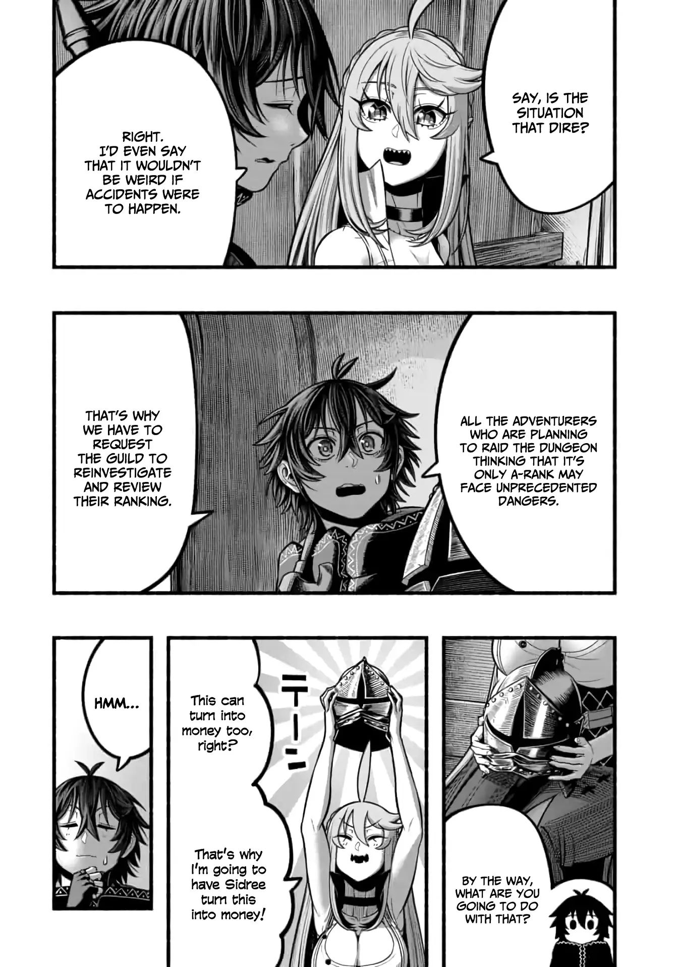 A story about a Dragon and the Rising of an Adventurer chapter 18 page 5