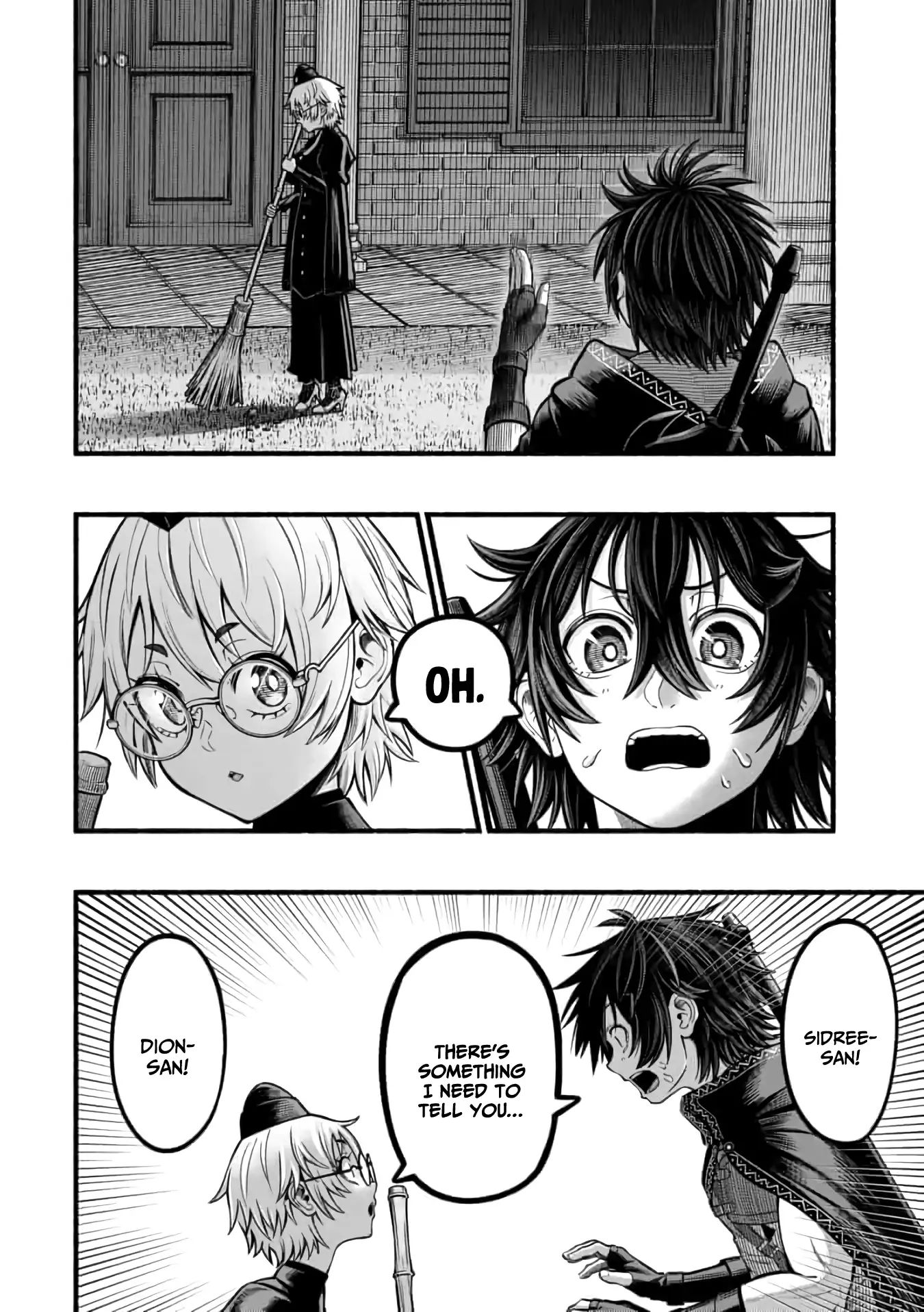 A story about a Dragon and the Rising of an Adventurer chapter 18 page 7