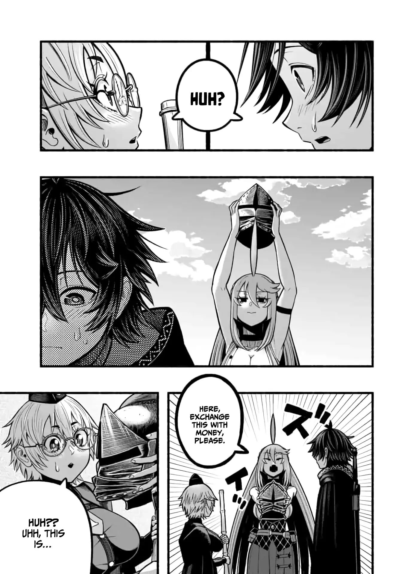 A story about a Dragon and the Rising of an Adventurer chapter 18 page 8