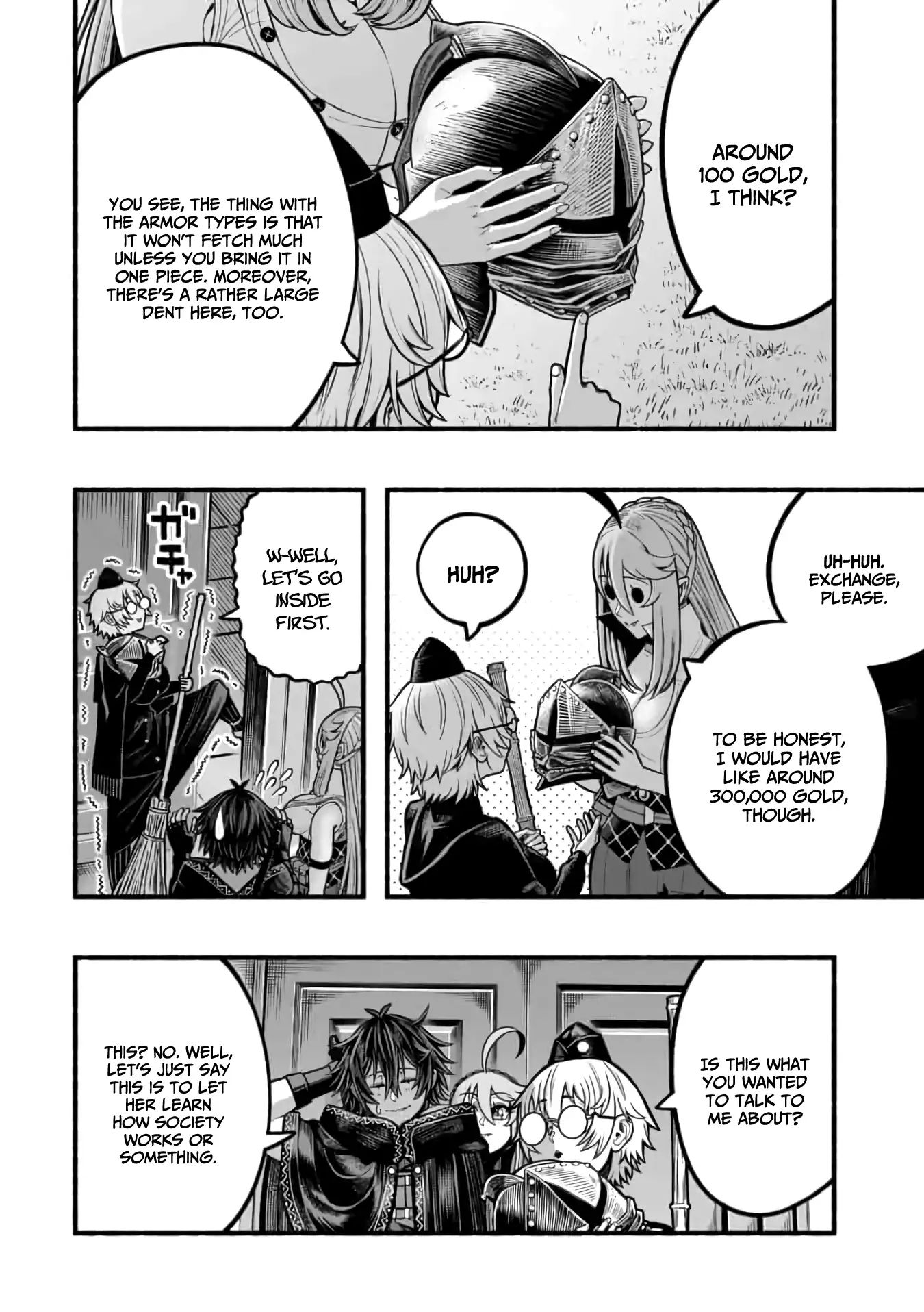 A story about a Dragon and the Rising of an Adventurer chapter 18 page 9