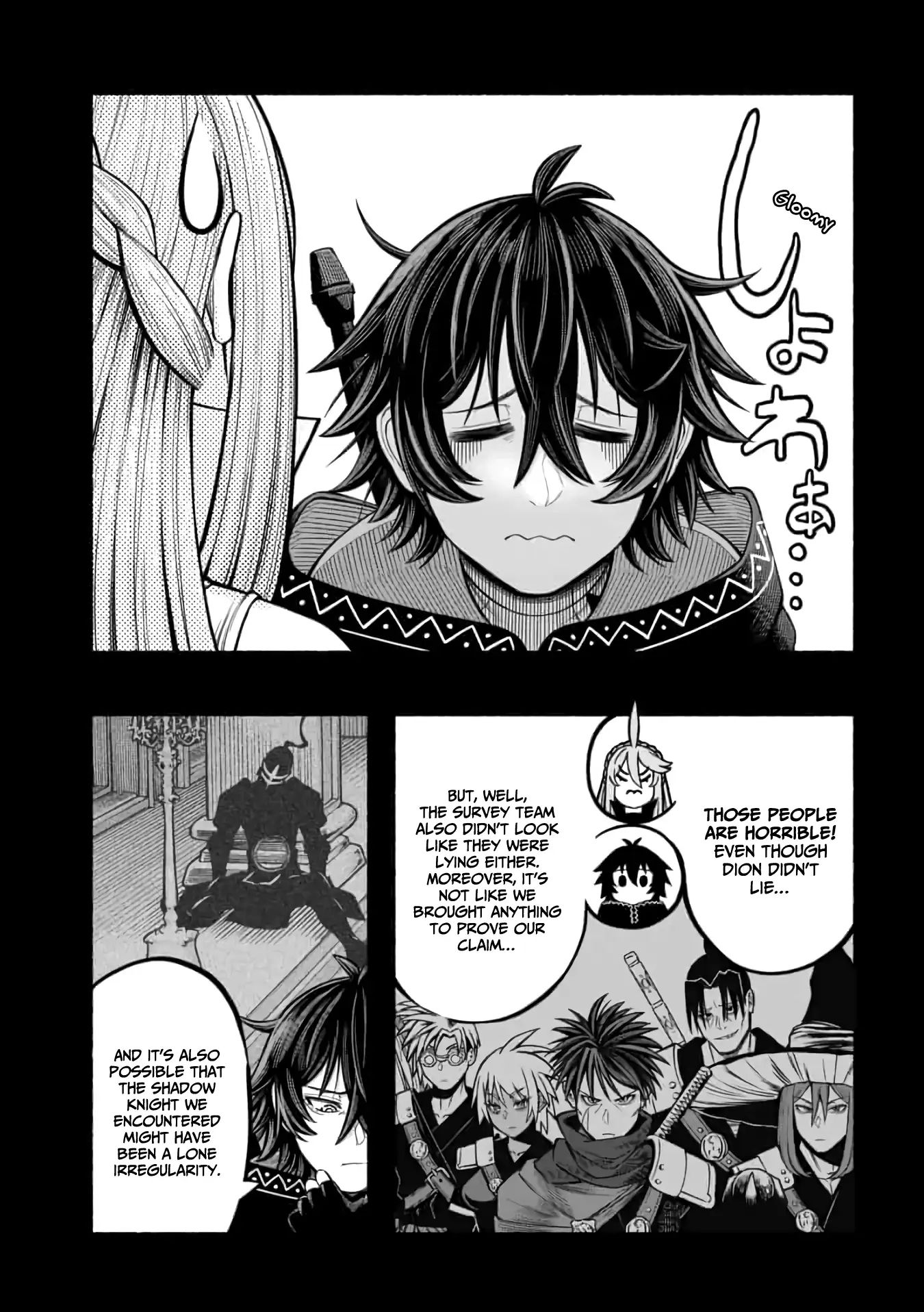 A story about a Dragon and the Rising of an Adventurer chapter 19 page 10