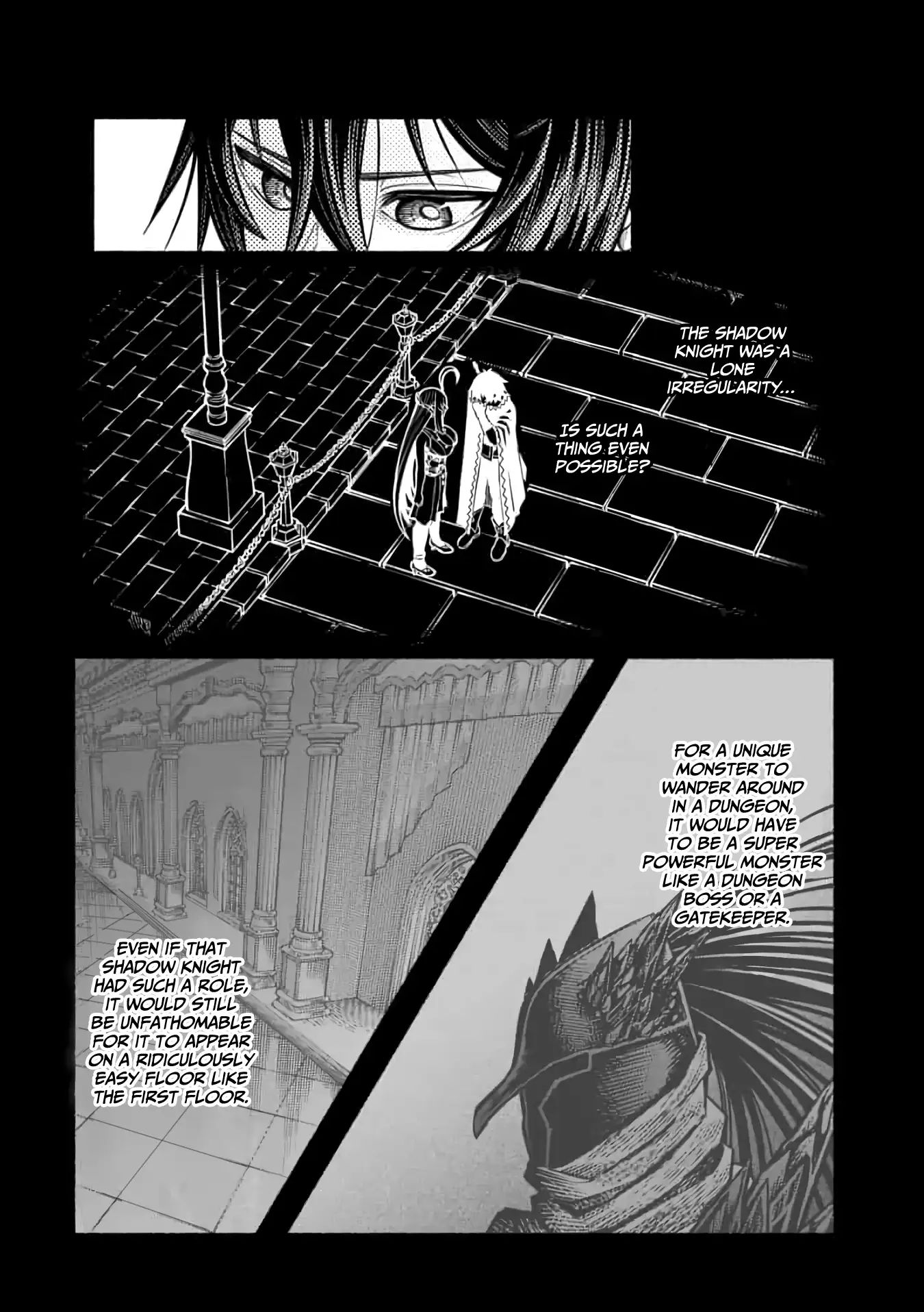 A story about a Dragon and the Rising of an Adventurer chapter 19 page 11