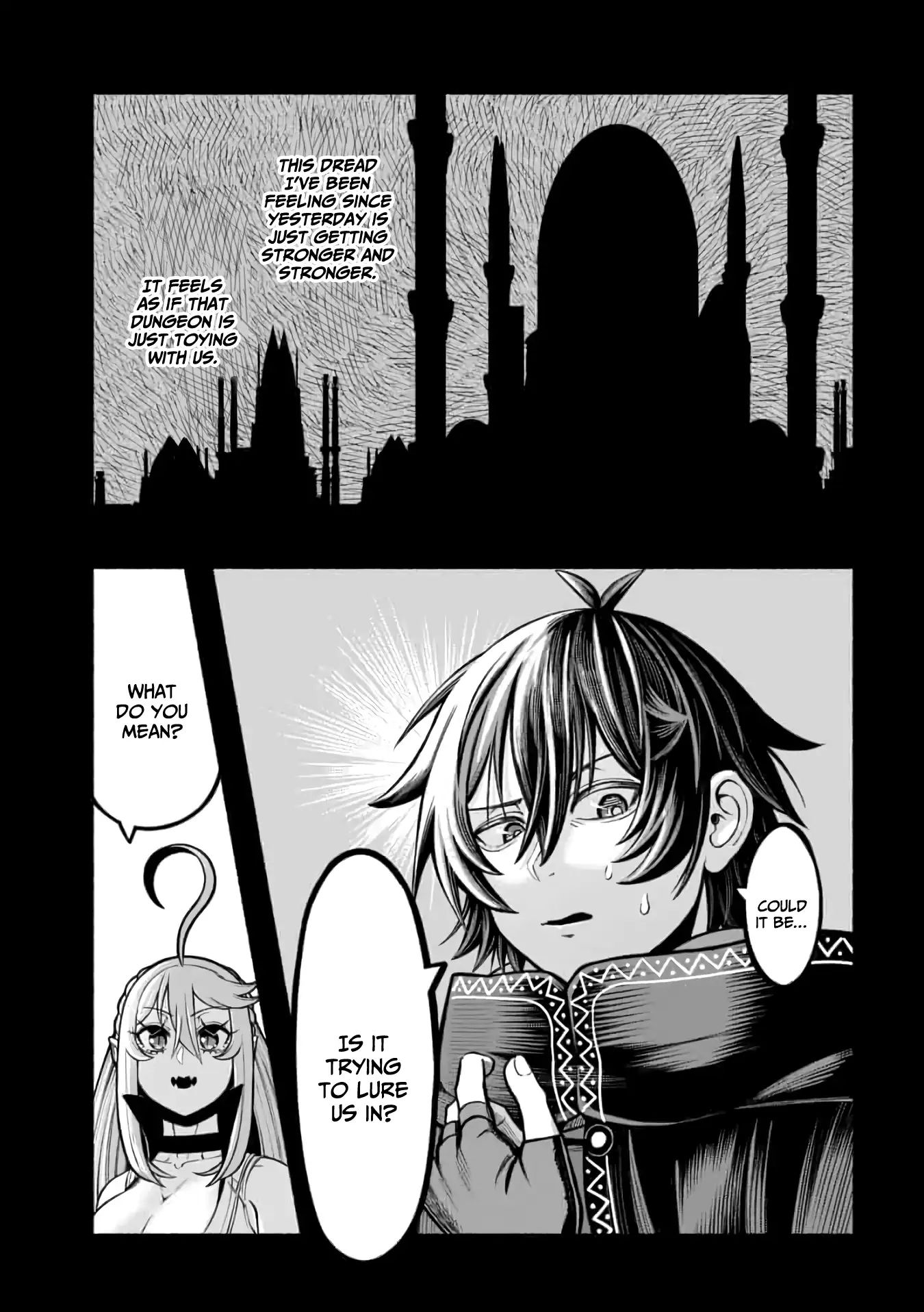 A story about a Dragon and the Rising of an Adventurer chapter 19 page 12