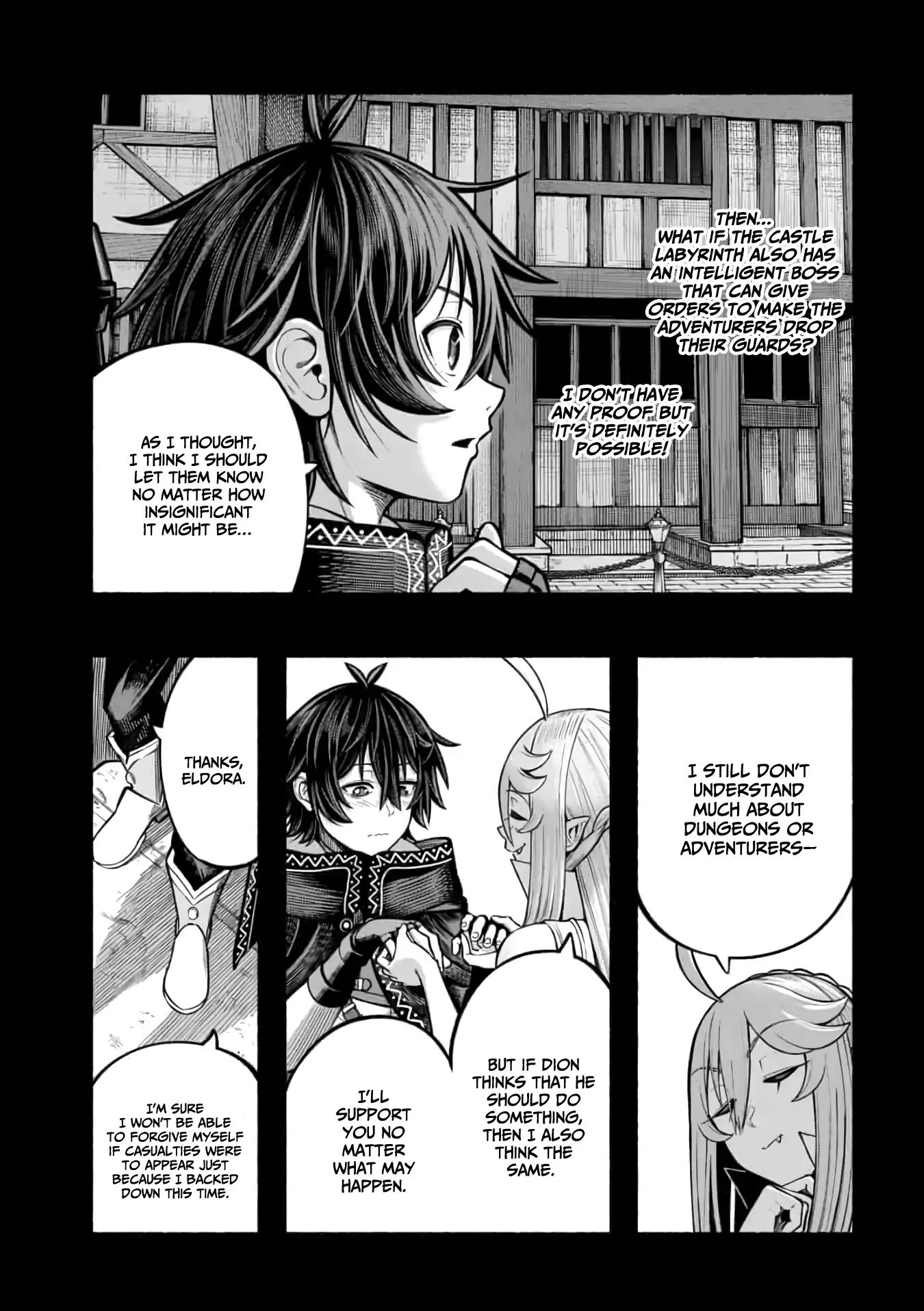 A story about a Dragon and the Rising of an Adventurer chapter 19 page 14