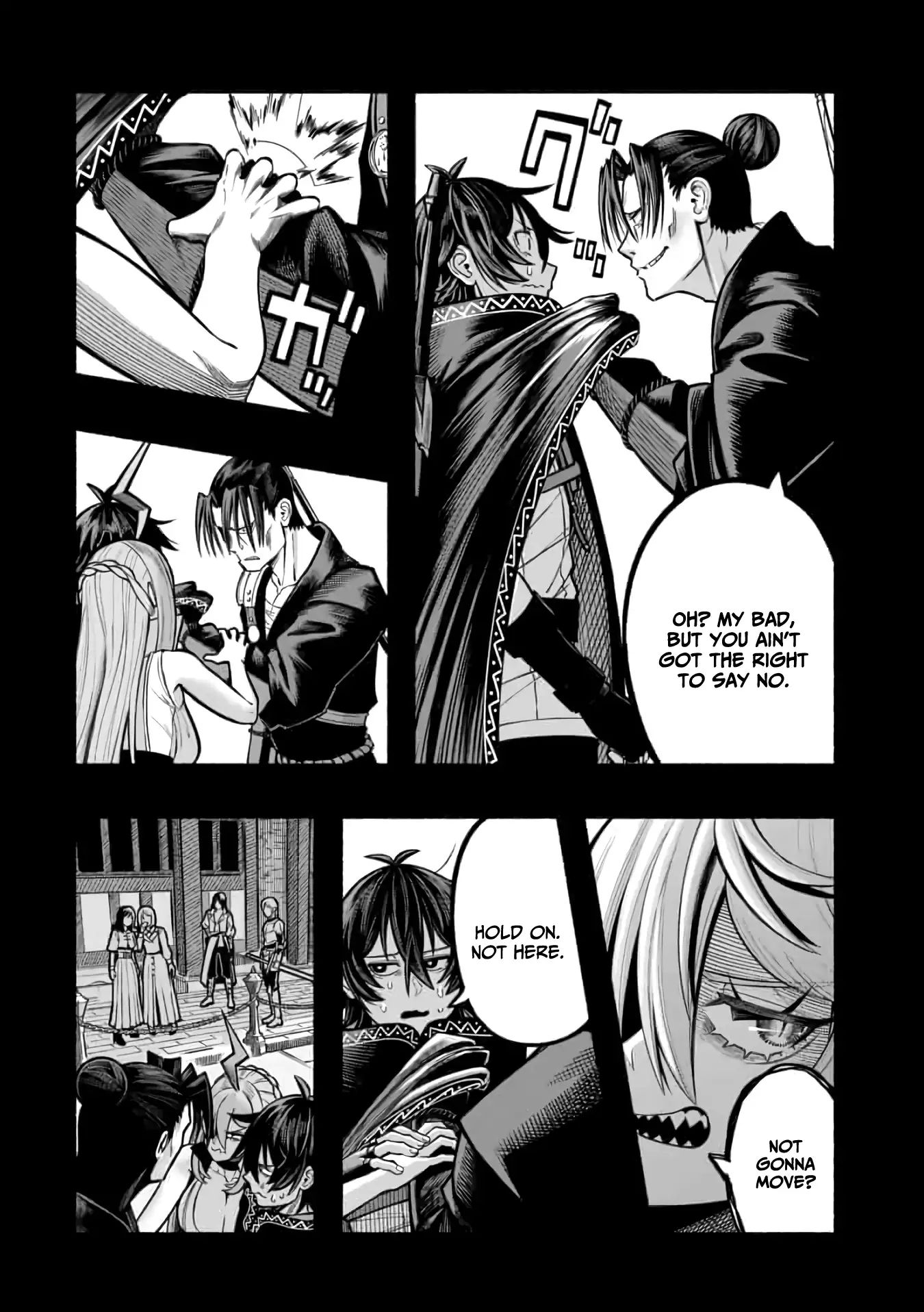 A story about a Dragon and the Rising of an Adventurer chapter 19 page 17