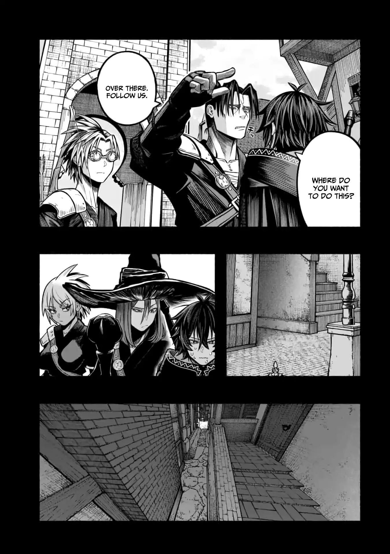 A story about a Dragon and the Rising of an Adventurer chapter 19 page 18