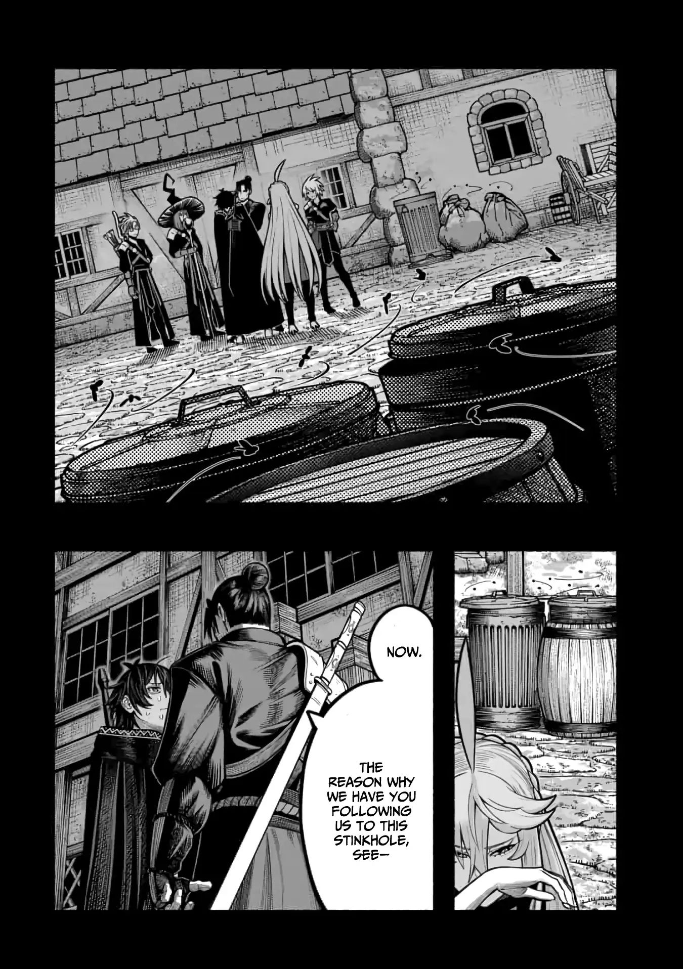 A story about a Dragon and the Rising of an Adventurer chapter 19 page 19