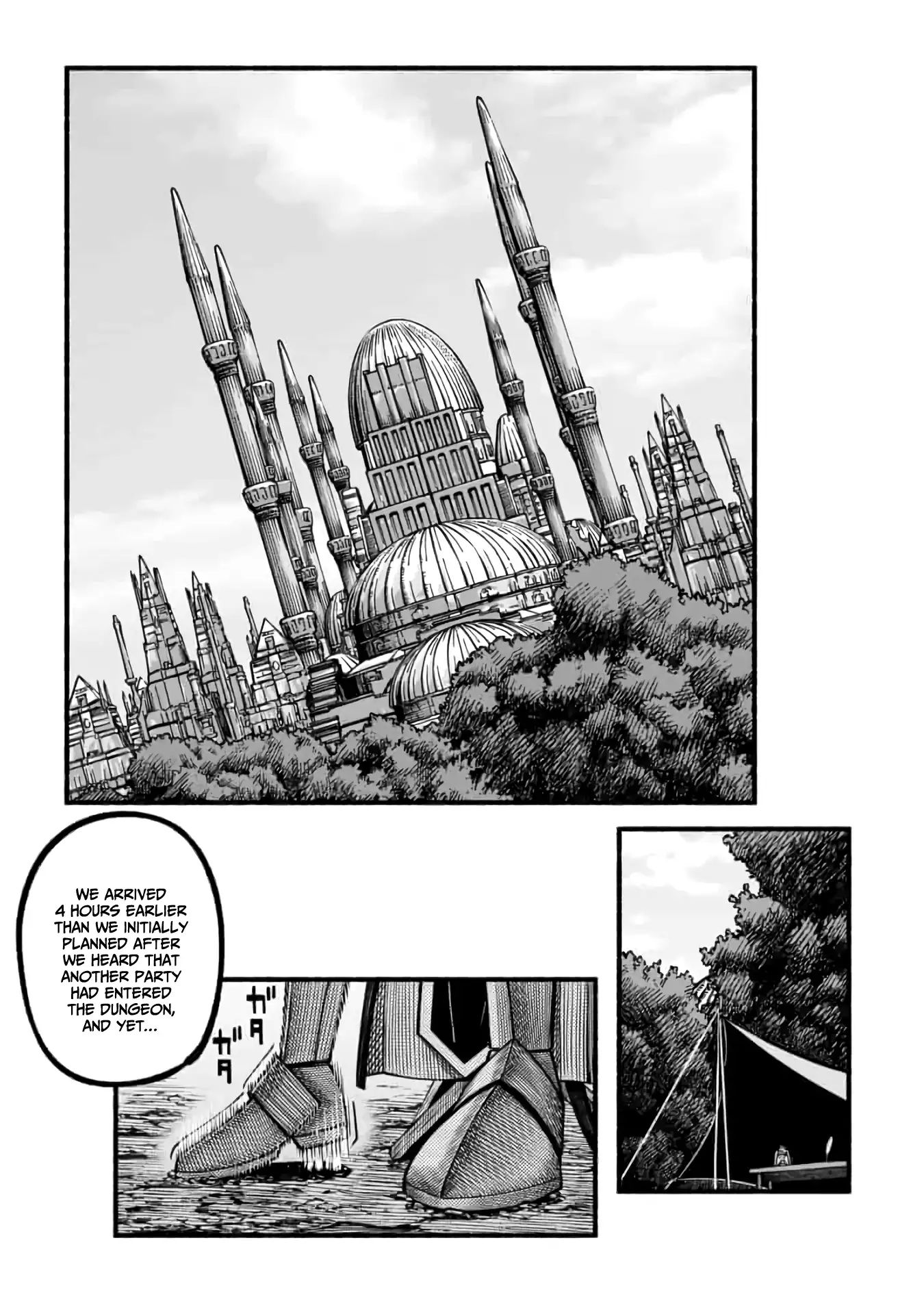 A story about a Dragon and the Rising of an Adventurer chapter 19 page 2