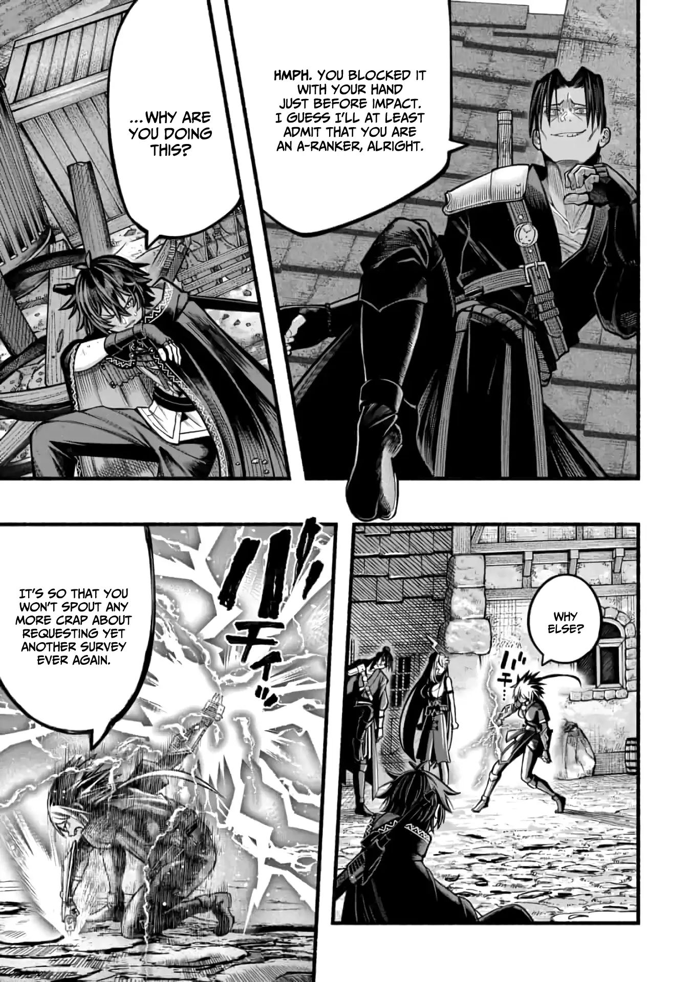 A story about a Dragon and the Rising of an Adventurer chapter 19 page 22