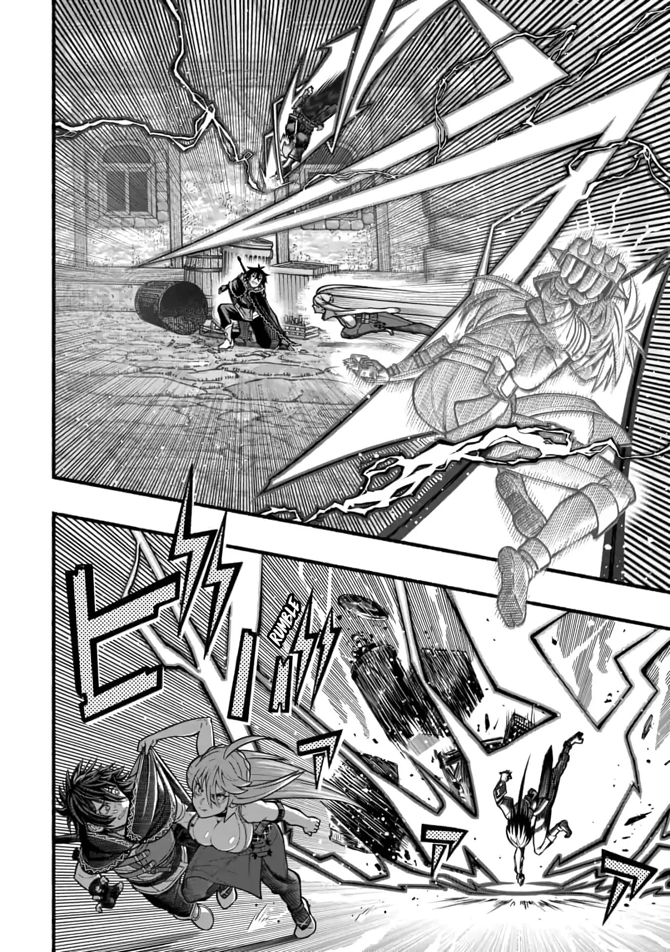 A story about a Dragon and the Rising of an Adventurer chapter 19 page 23