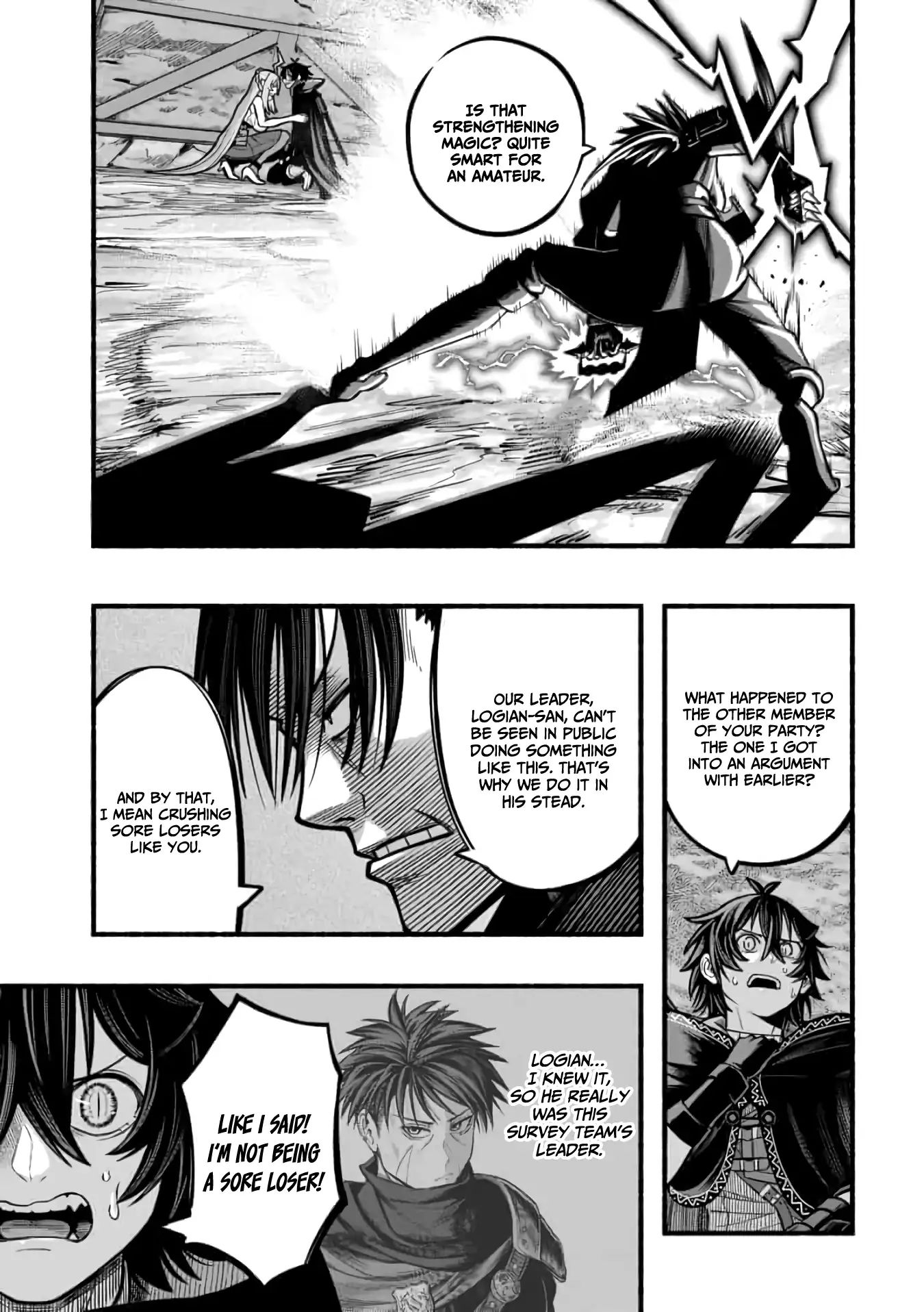 A story about a Dragon and the Rising of an Adventurer chapter 19 page 24