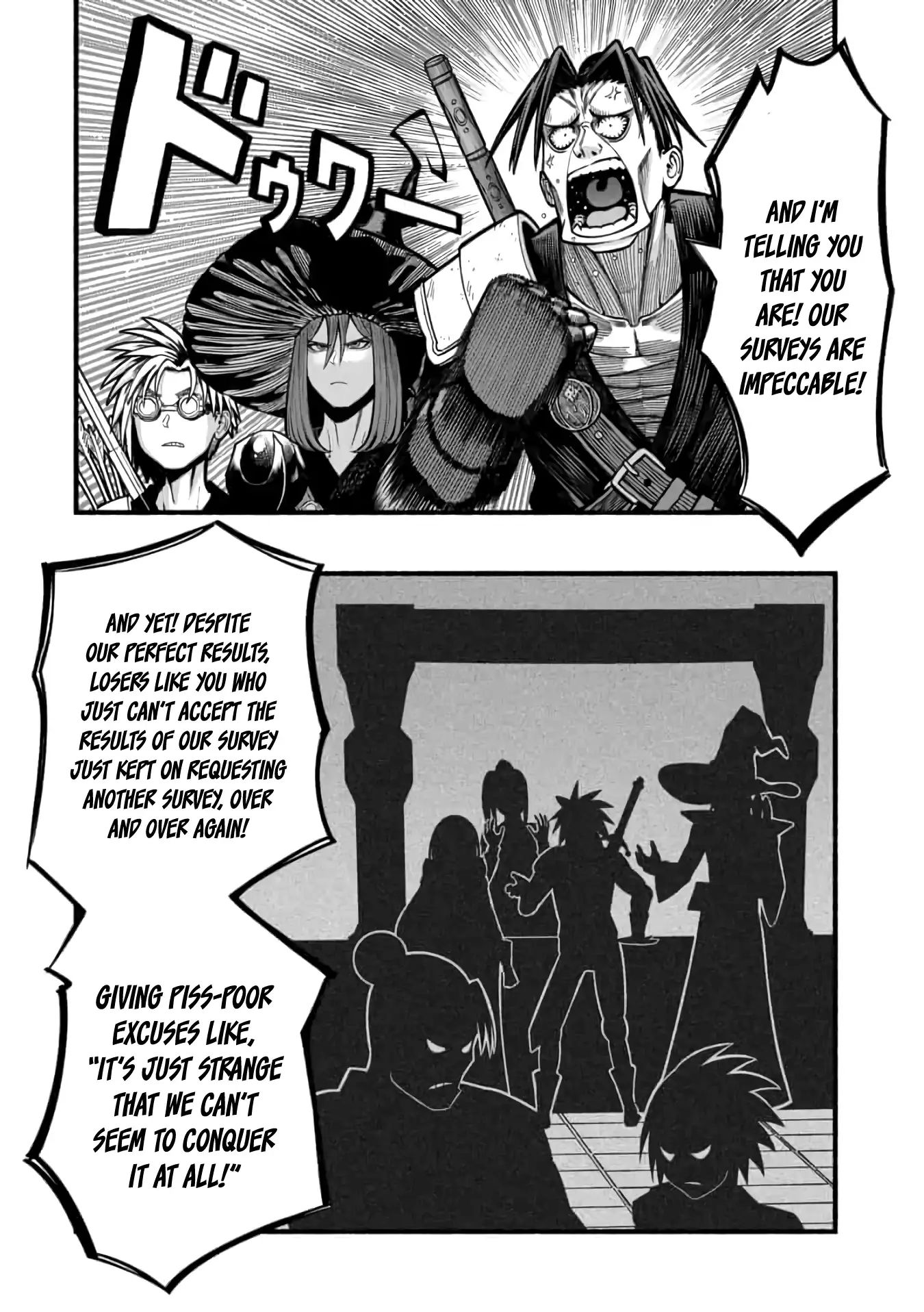 A story about a Dragon and the Rising of an Adventurer chapter 19 page 25