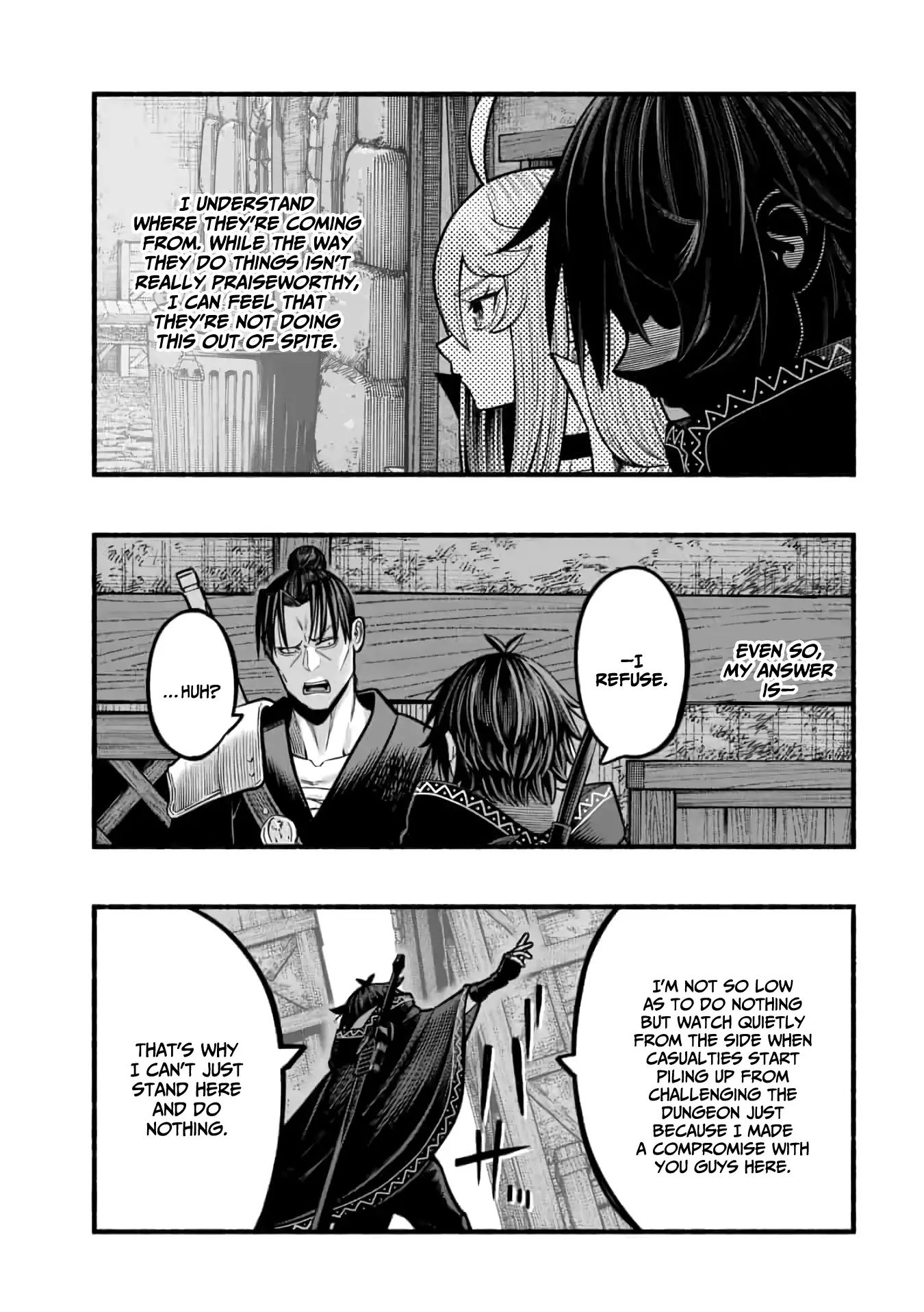 A story about a Dragon and the Rising of an Adventurer chapter 19 page 28