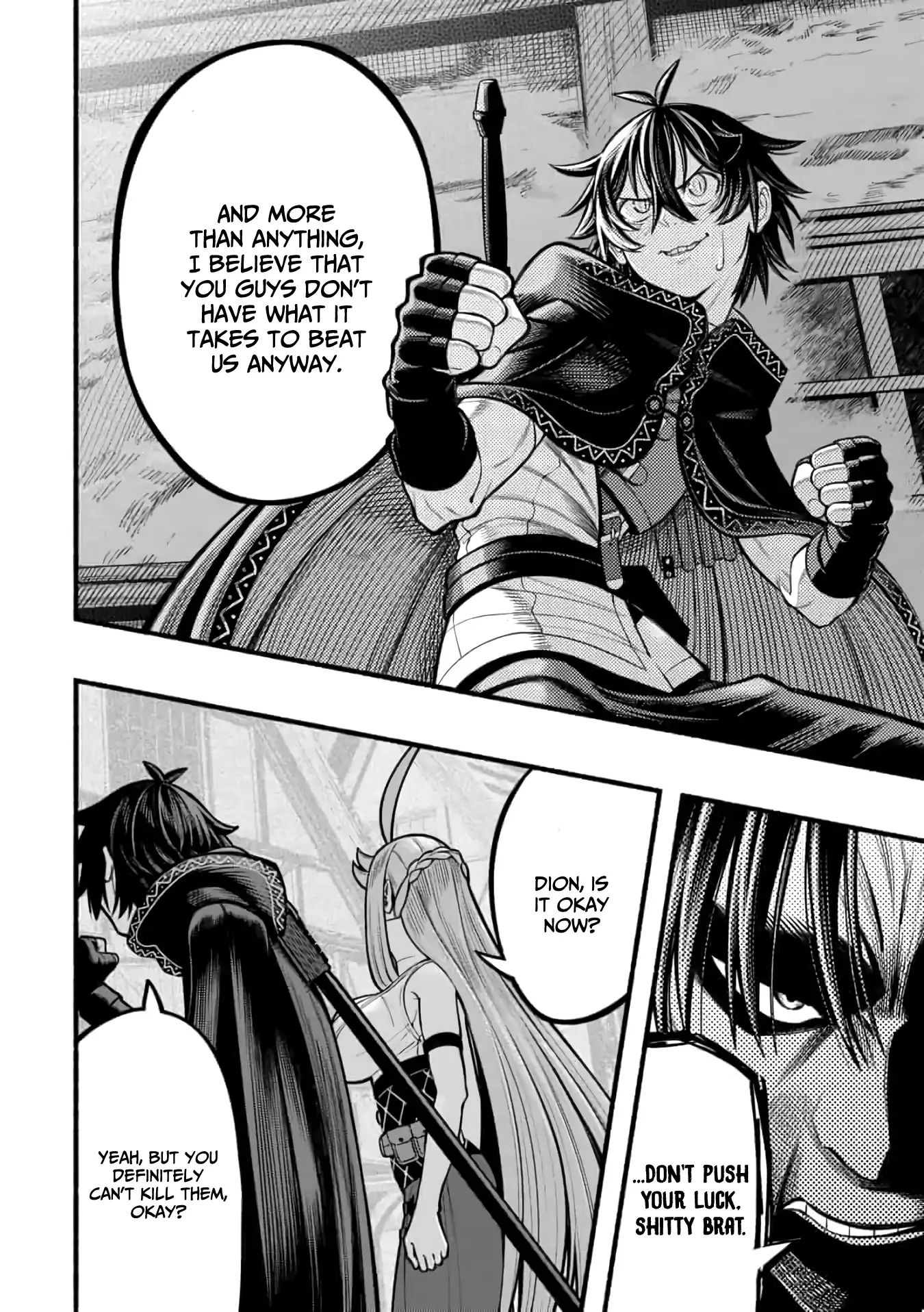 A story about a Dragon and the Rising of an Adventurer chapter 19 page 29