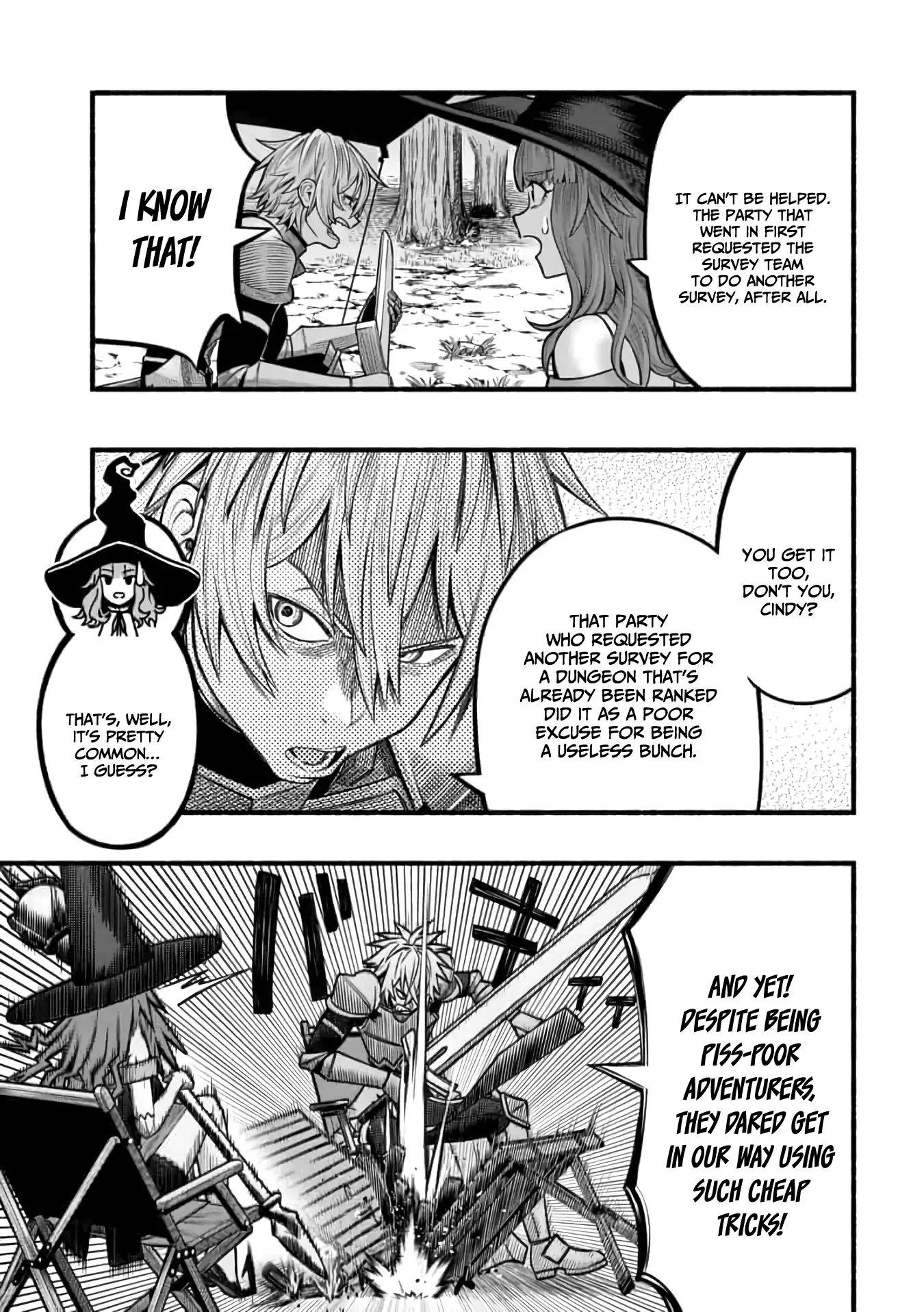 A story about a Dragon and the Rising of an Adventurer chapter 19 page 4