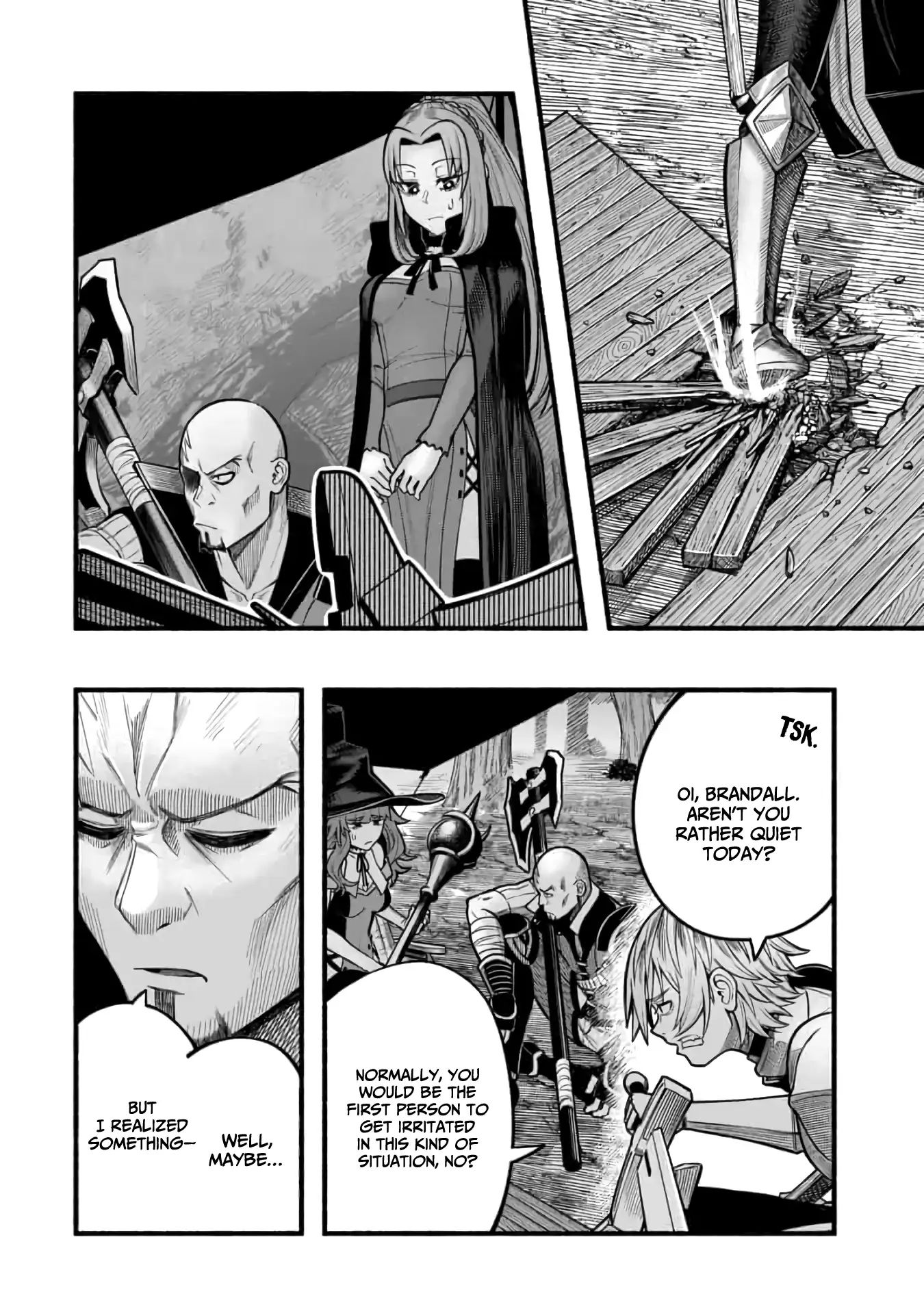 A story about a Dragon and the Rising of an Adventurer chapter 19 page 5