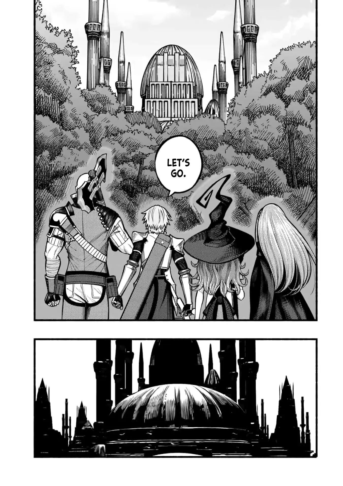 A story about a Dragon and the Rising of an Adventurer chapter 19 page 8