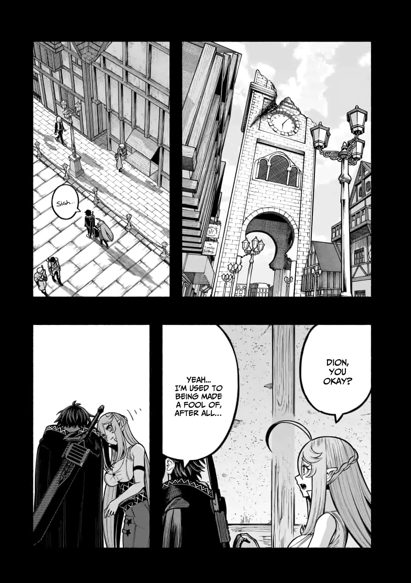 A story about a Dragon and the Rising of an Adventurer chapter 19 page 9