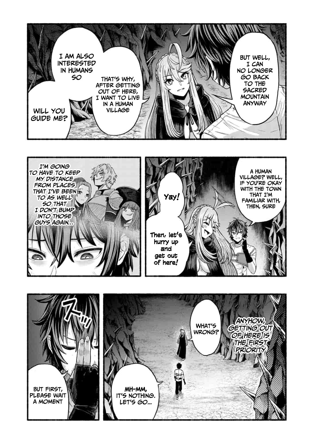 A story about a Dragon and the Rising of an Adventurer chapter 2.1 page 12