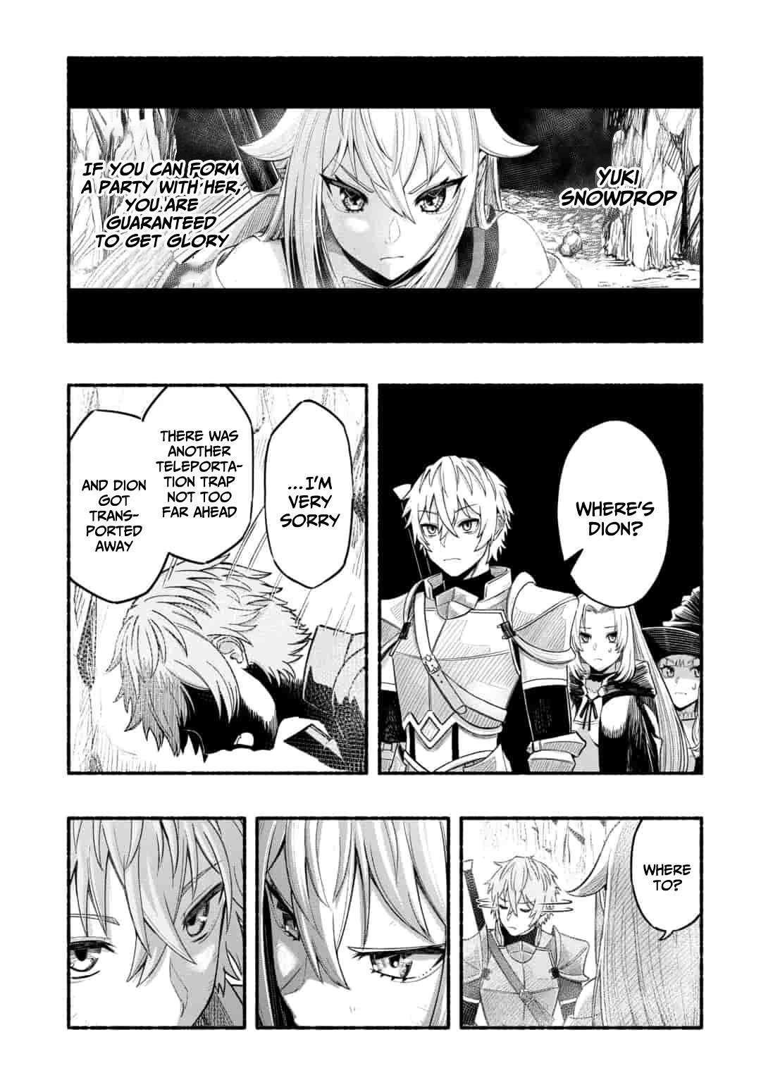 A story about a Dragon and the Rising of an Adventurer chapter 2.1 page 6