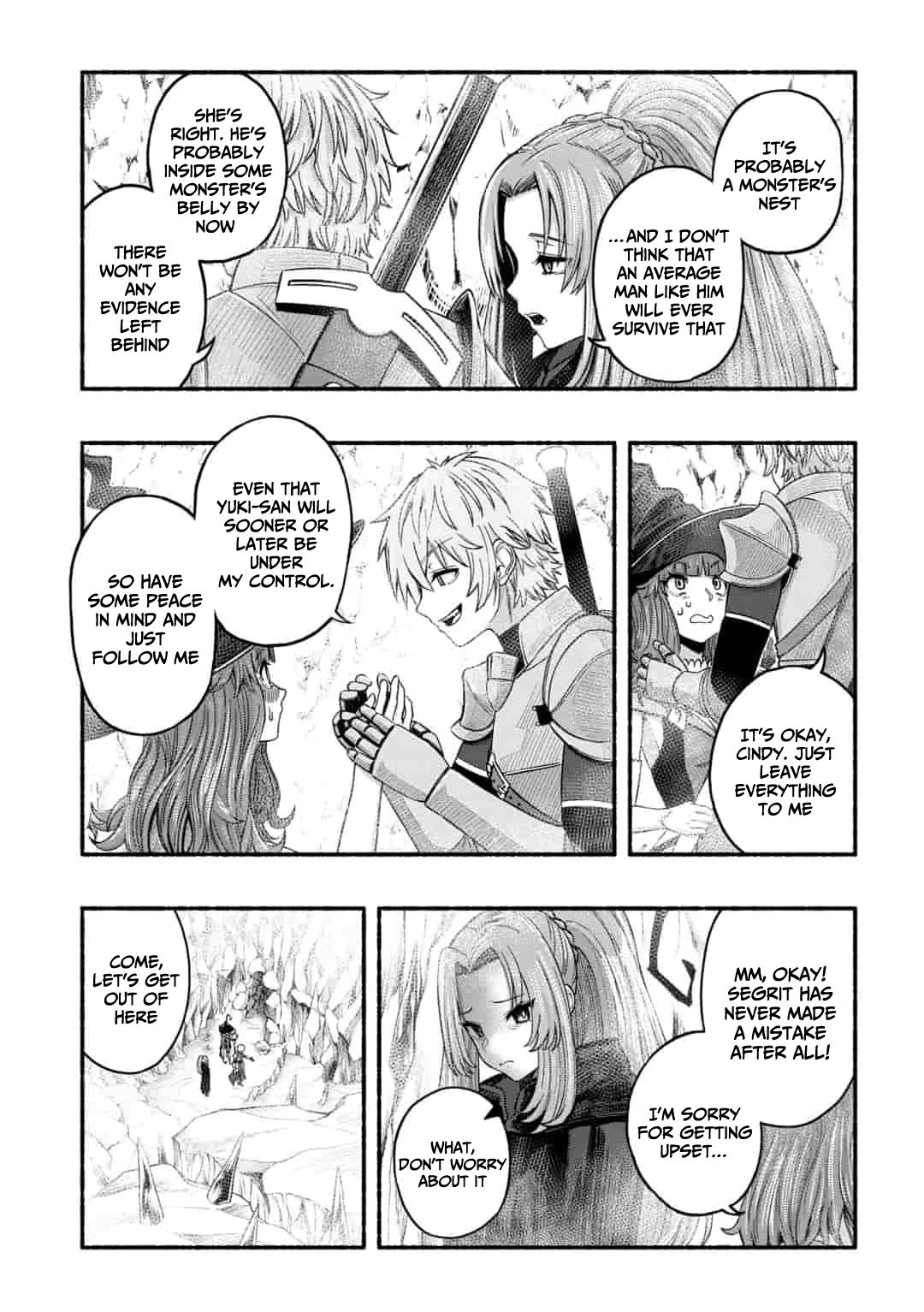 A story about a Dragon and the Rising of an Adventurer chapter 2.1 page 8