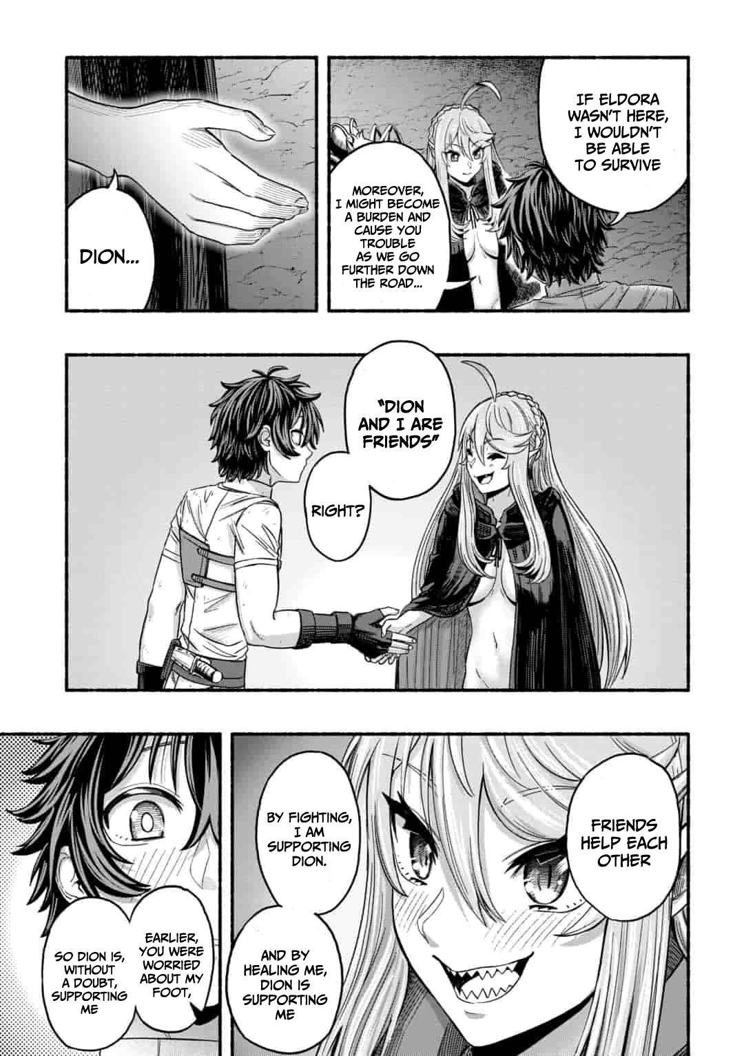 A story about a Dragon and the Rising of an Adventurer chapter 2.2 page 10