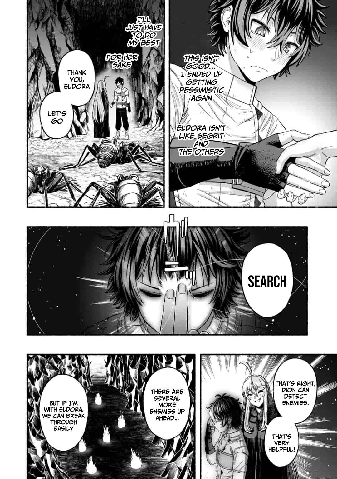 A story about a Dragon and the Rising of an Adventurer chapter 2.2 page 11