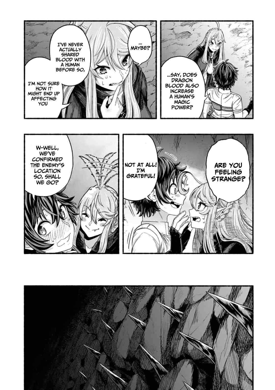 A story about a Dragon and the Rising of an Adventurer chapter 2.2 page 2