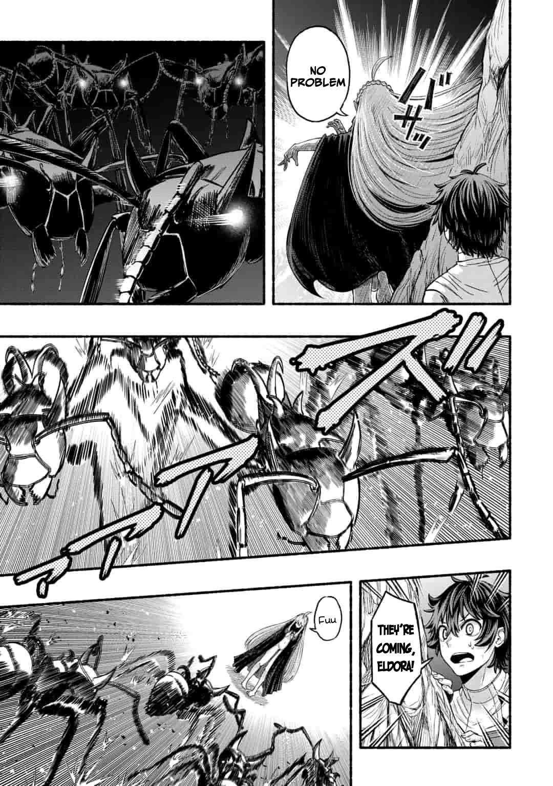 A story about a Dragon and the Rising of an Adventurer chapter 2.2 page 4