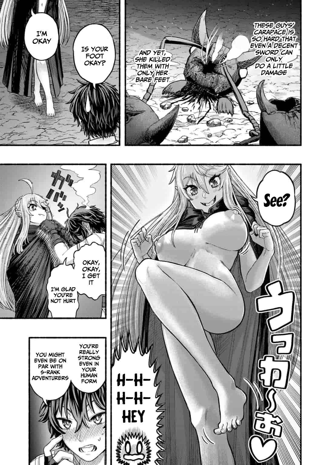 A story about a Dragon and the Rising of an Adventurer chapter 2.2 page 8