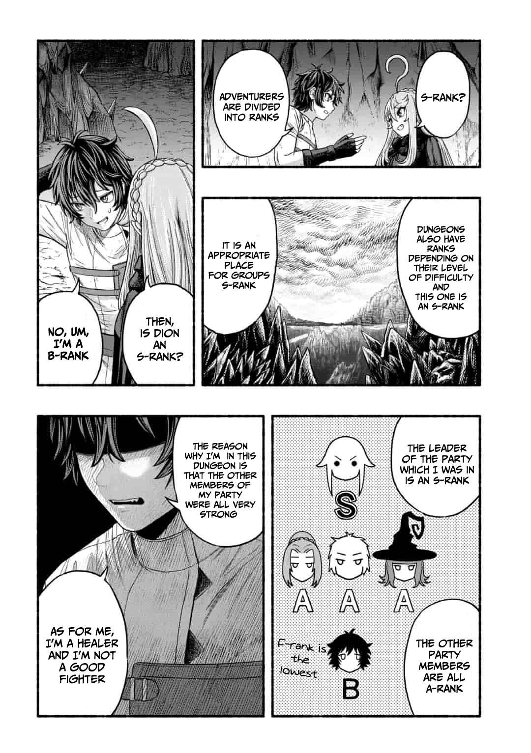 A story about a Dragon and the Rising of an Adventurer chapter 2.2 page 9