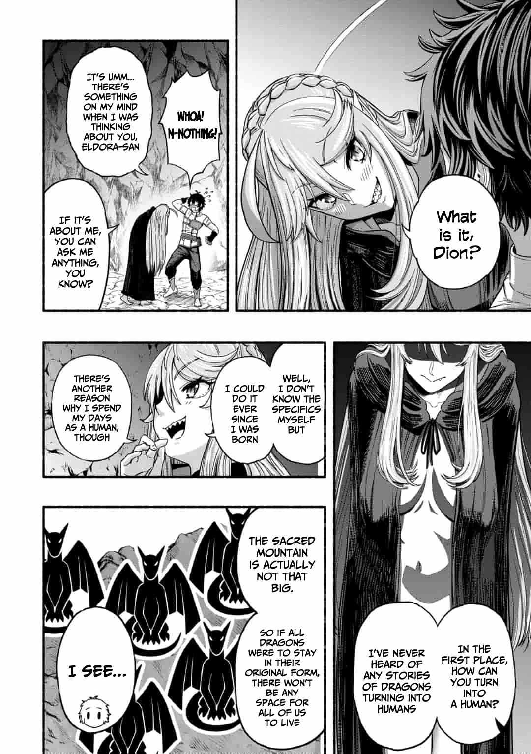 A story about a Dragon and the Rising of an Adventurer chapter 2 page 11