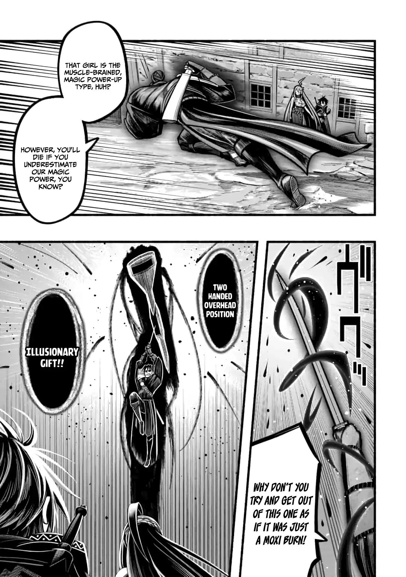 A story about a Dragon and the Rising of an Adventurer chapter 20 page 10